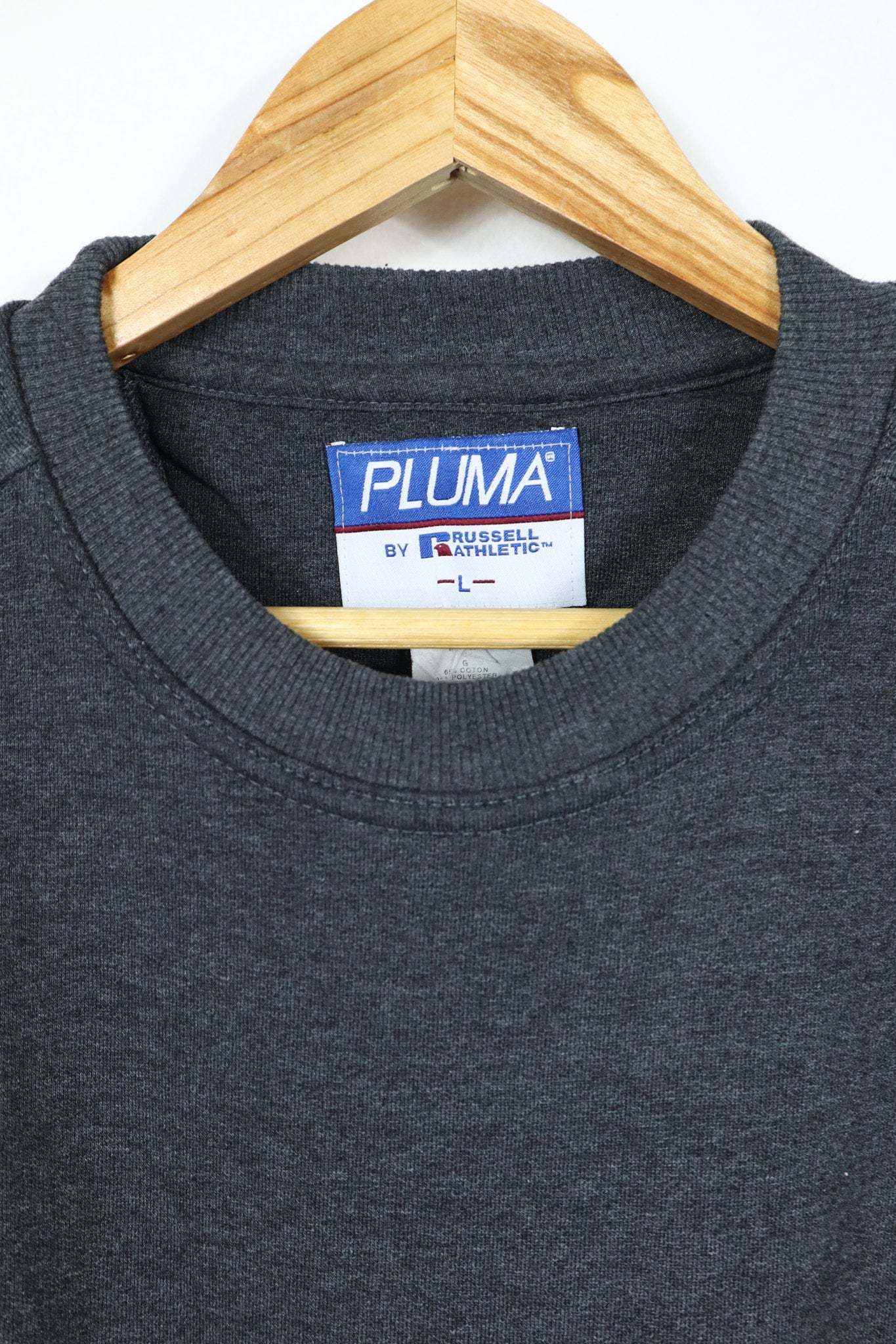 Russell Dark Grey Crewneck