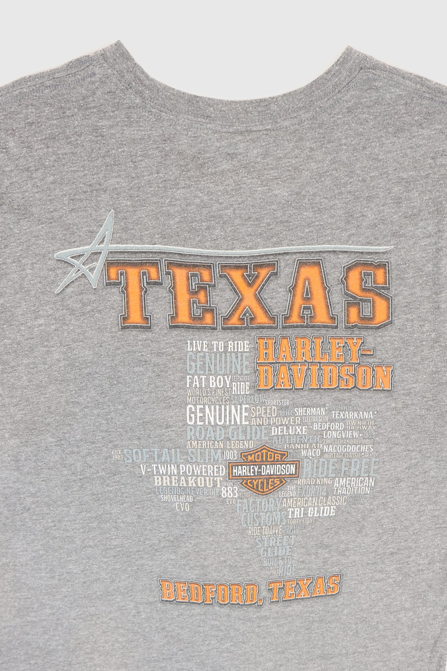 Harley Davidson Bedford Texas Tee