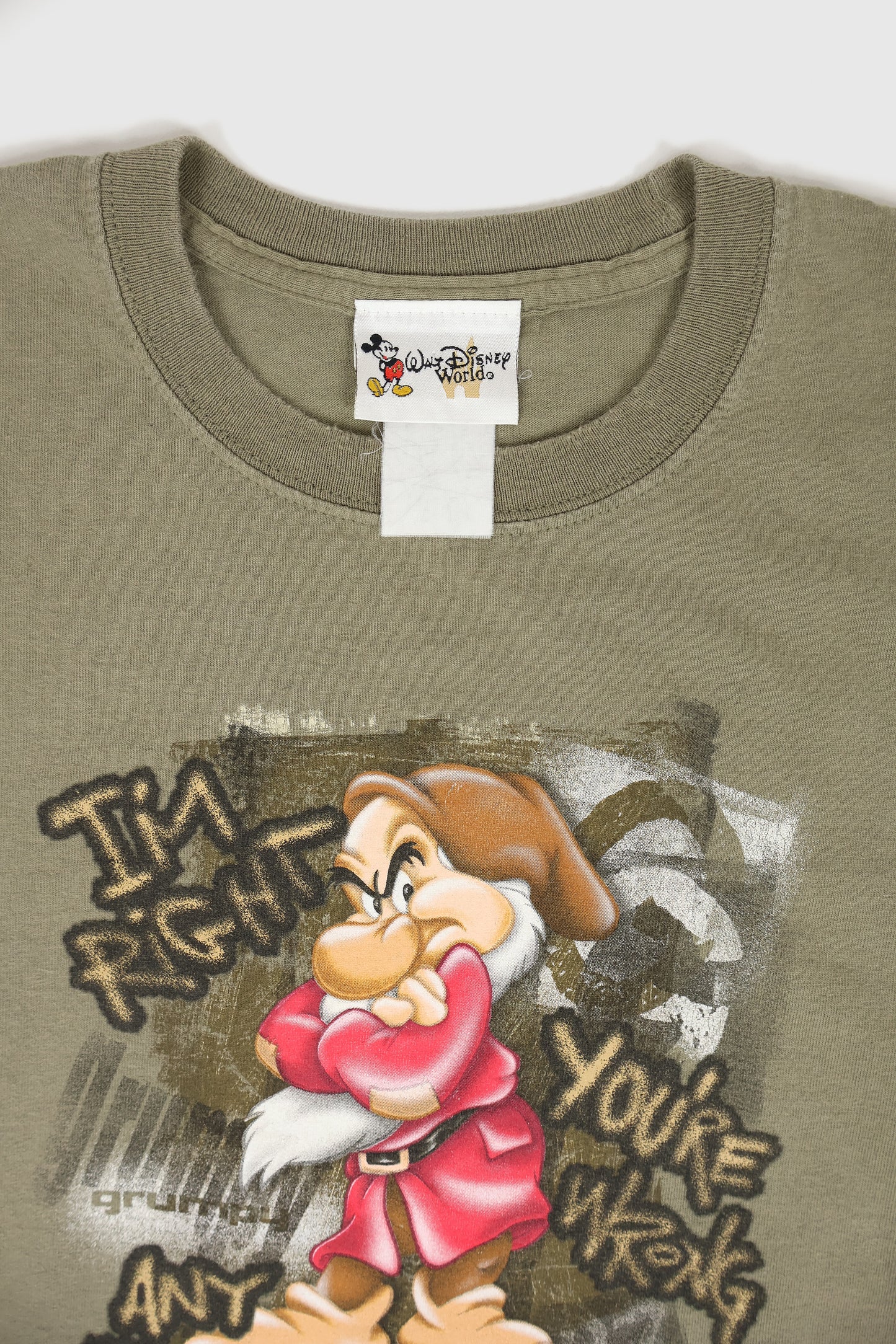 Vintage Grumpy Tee Image 2