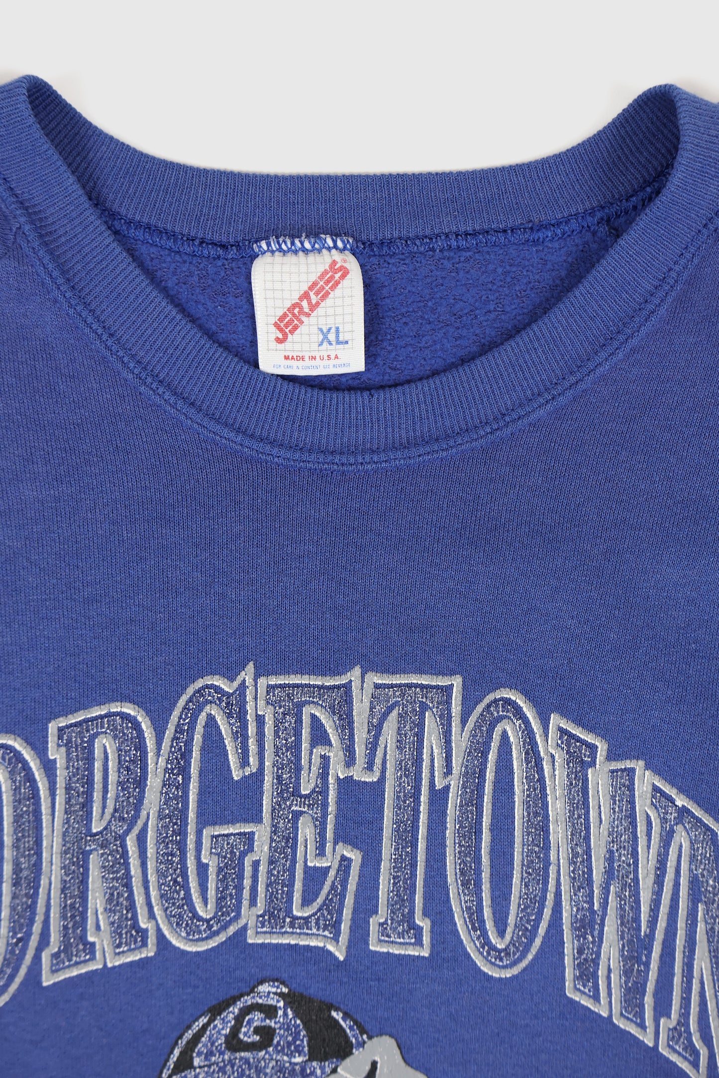 Vintage Georgetown Crewneck Image 2