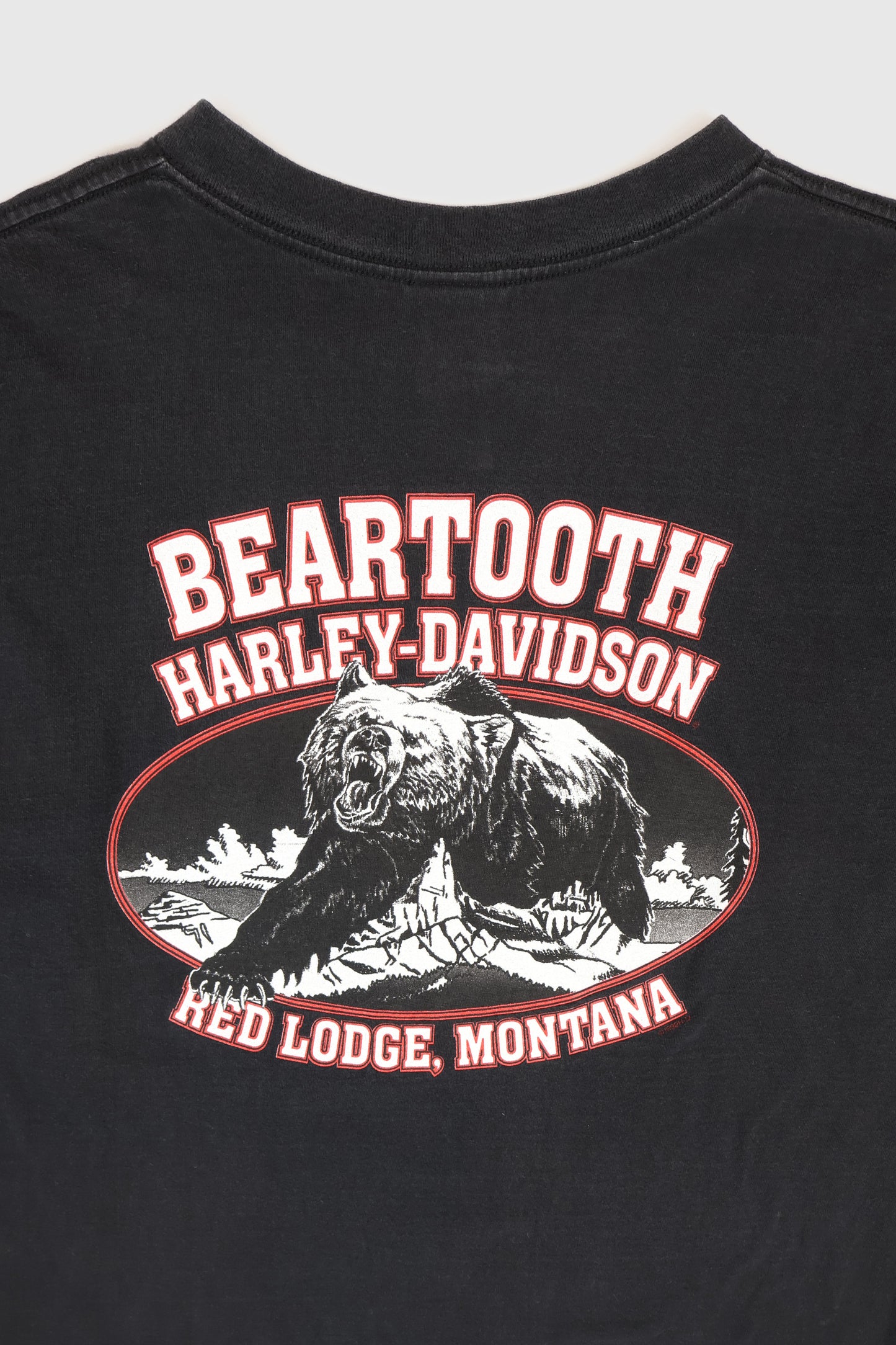 Harley Davidson Red Lodge, Montana Long Sleeve Tee