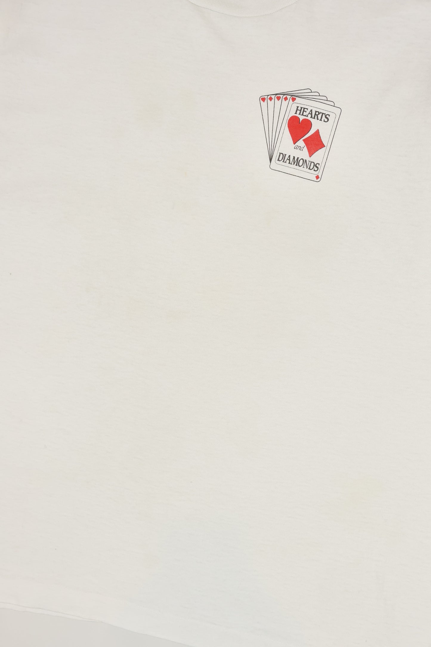 Vintage Hearts and Diamonds Tee Image 3