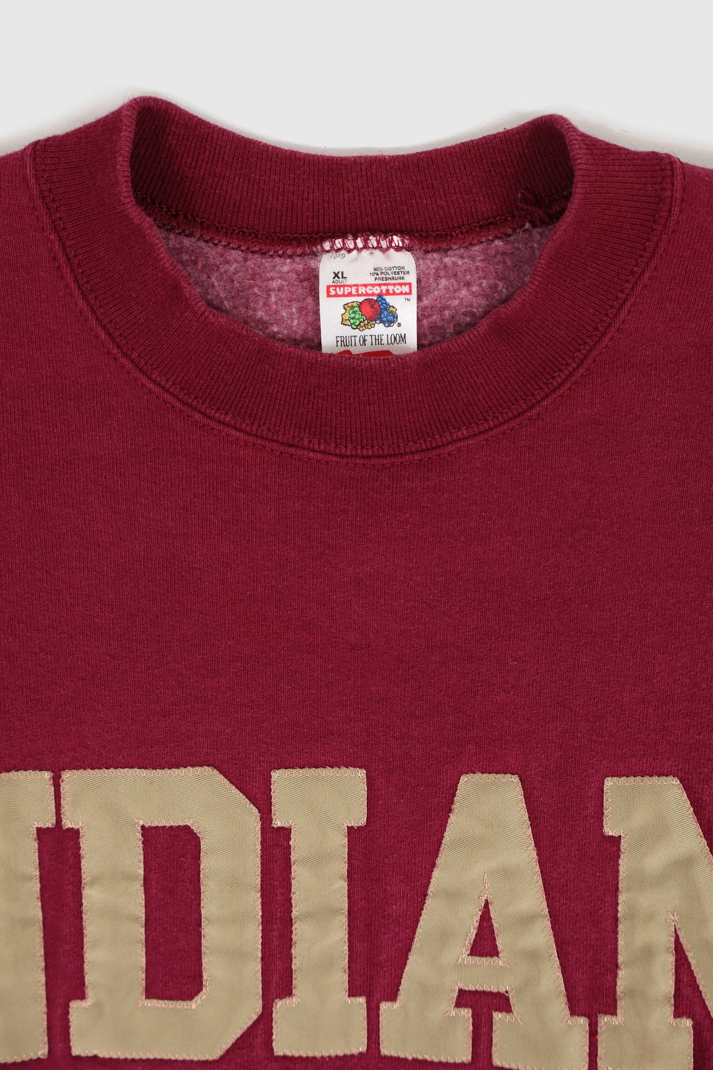 Vintage Heavyweight Indiana Crewneck Image 2
