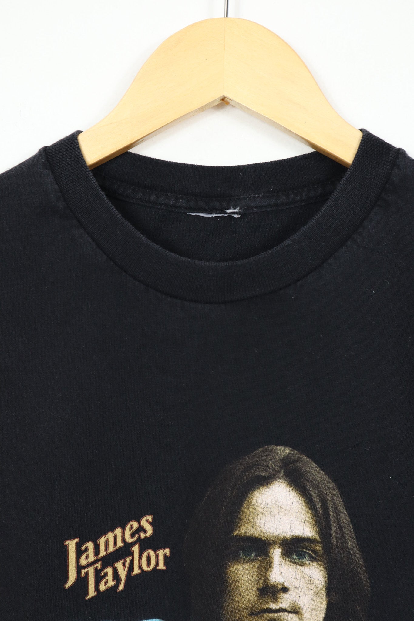 Vintage James Taylor 2003 Tour Tee