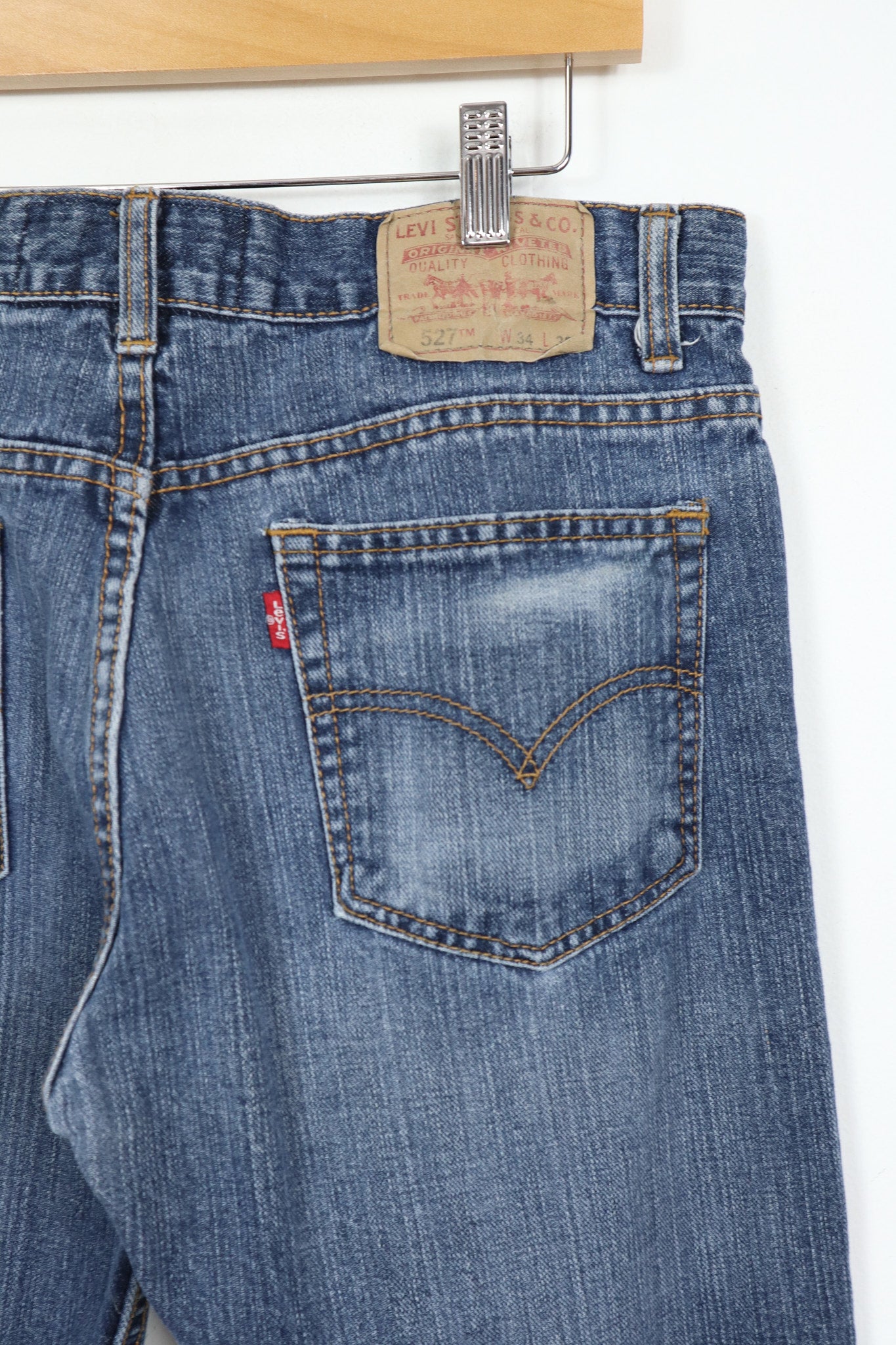 Vintage Levi's 527 Boot Cut Jeans