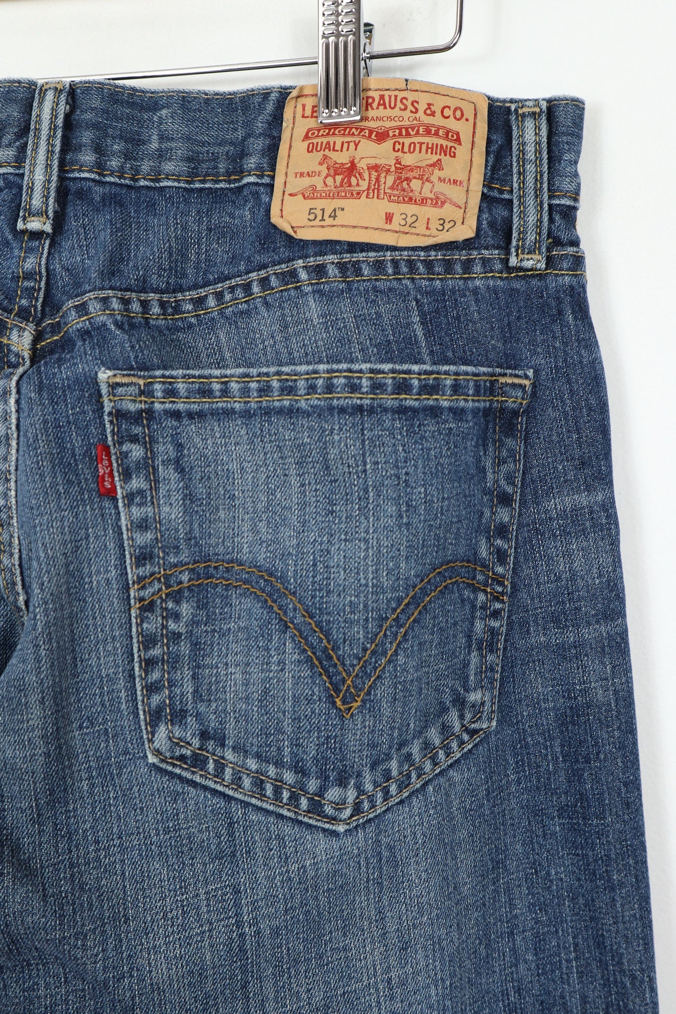 Vintage Levi's Straight Fit 514 Jean