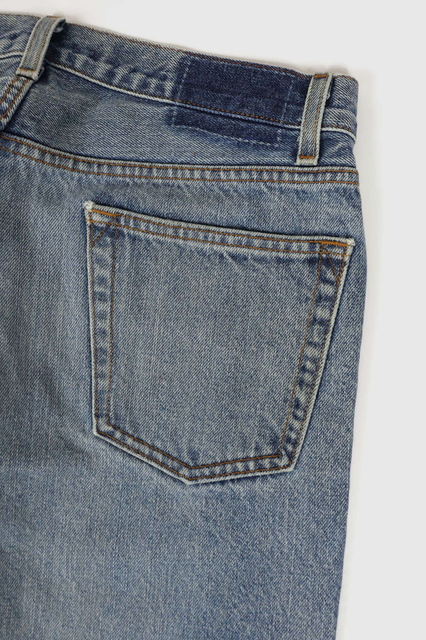 Vintage Relaxed Straight Fit Jeans Image 4