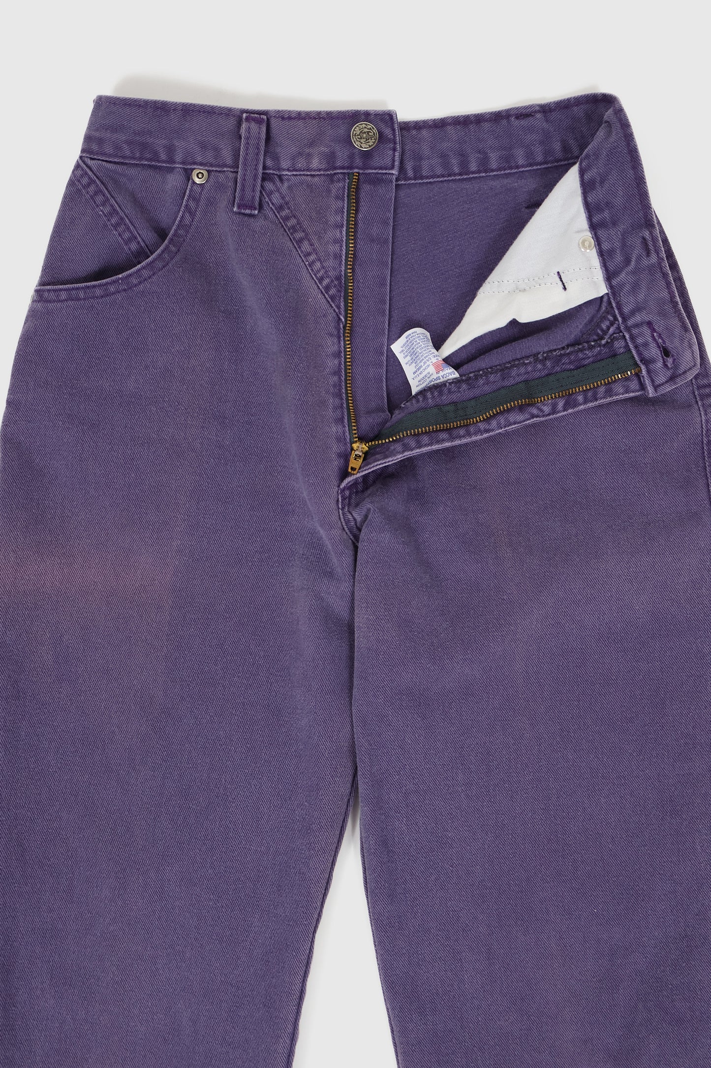 Vintage High Waisted Ozark Mountain Jeans