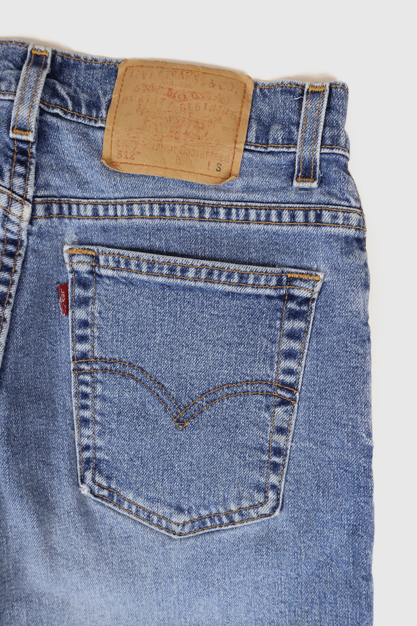 Vintage Levi's 512 Straight Fit Jeans Image 4