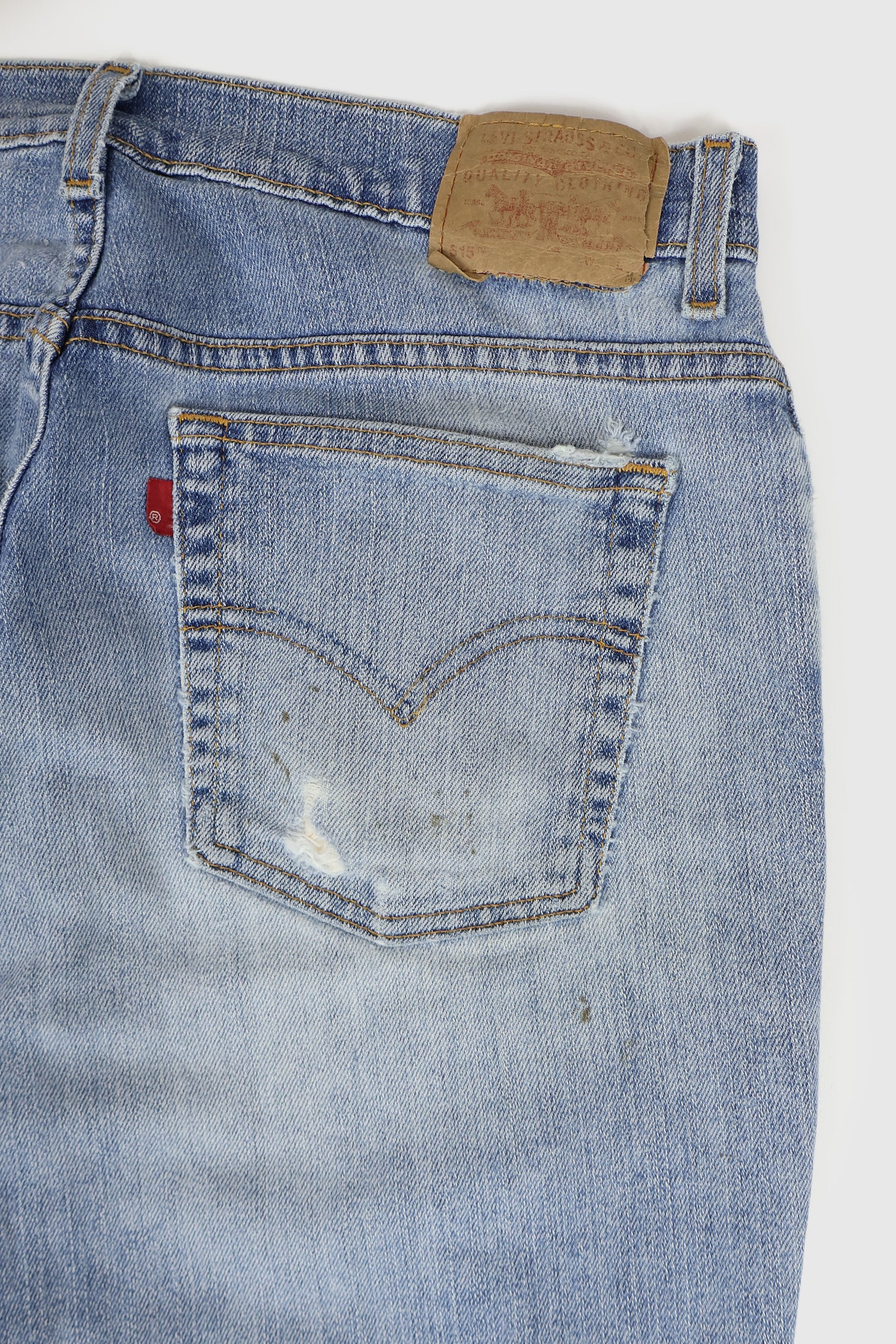 Vintage Levi's Low Rise Boot Cut Jeans Image 4