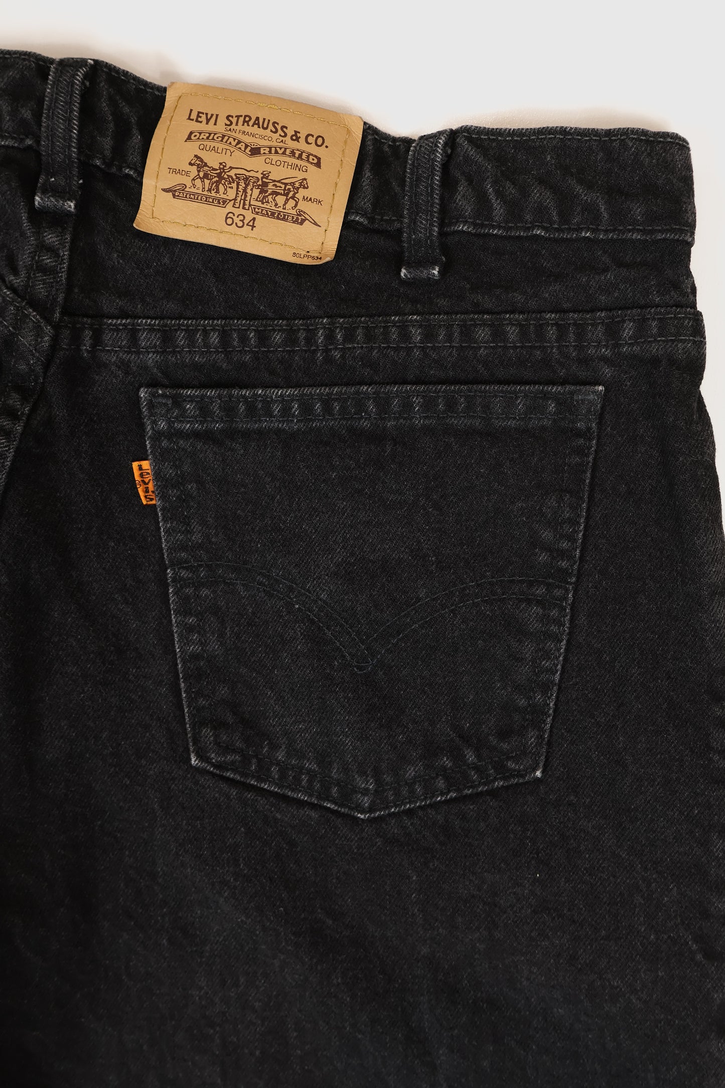 Vintage Levi's Orange Tab Relaxed Fit Jeans Image 3