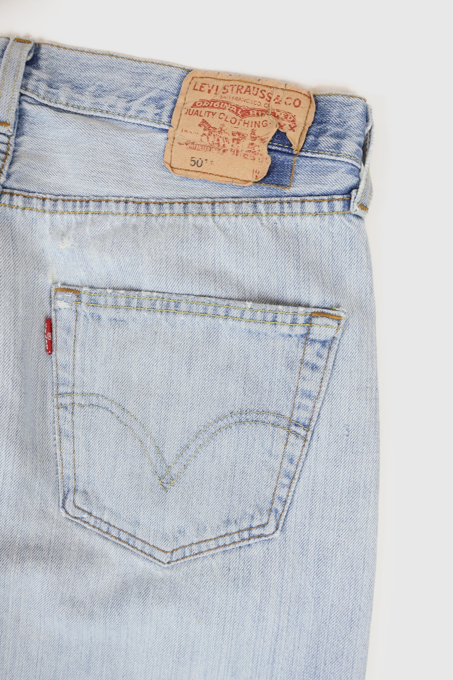 Vintage Levi's 501 Straight Fit Jeans