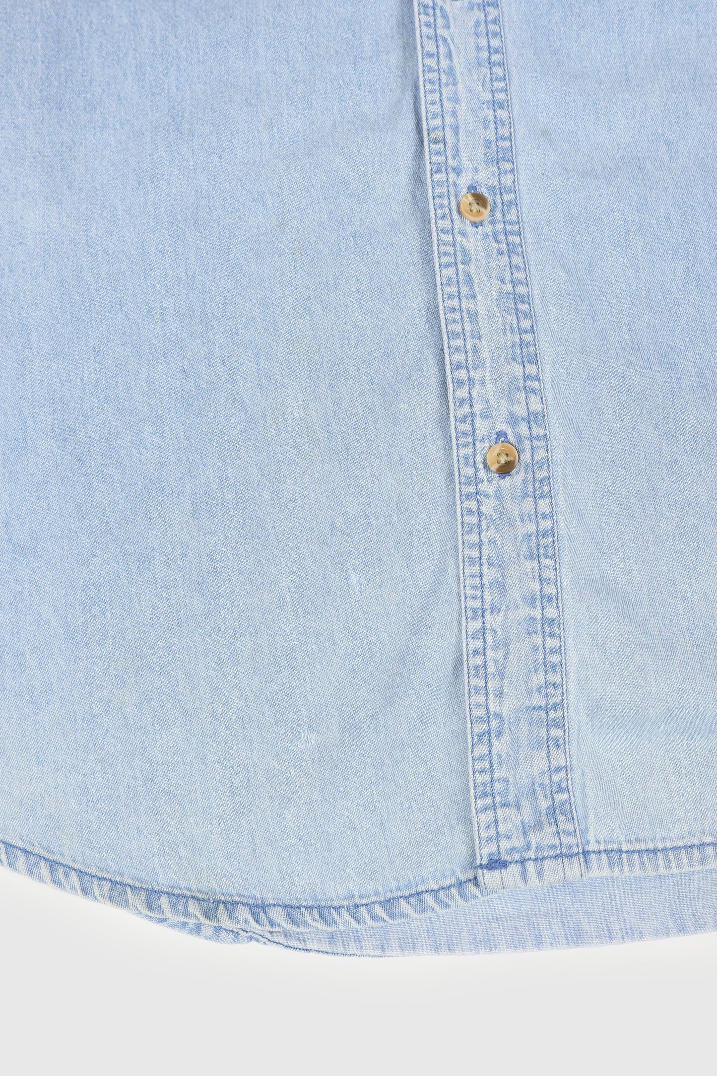 Vintage New York Jets Button-Down Shirt Image 3