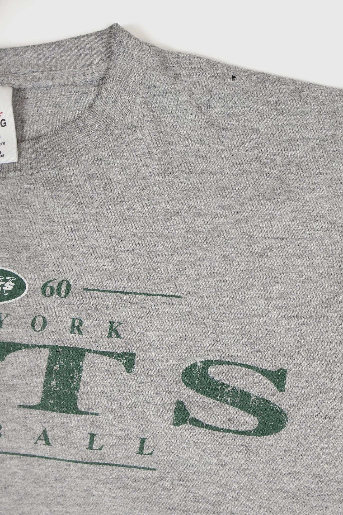 Vintage New York Jets Long Sleeve Tee Image 4