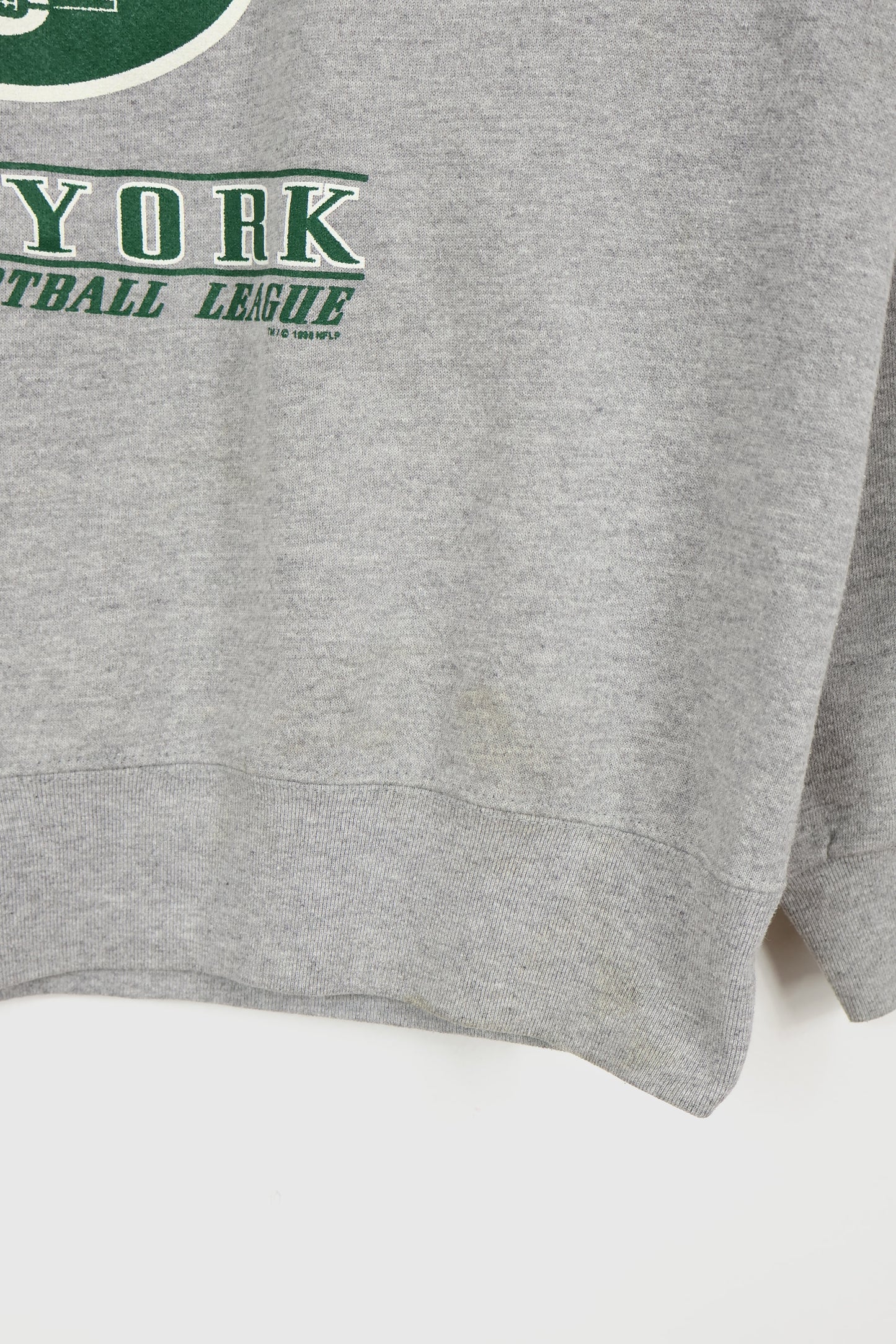 Vintage New York Jets Grey Crewneck
