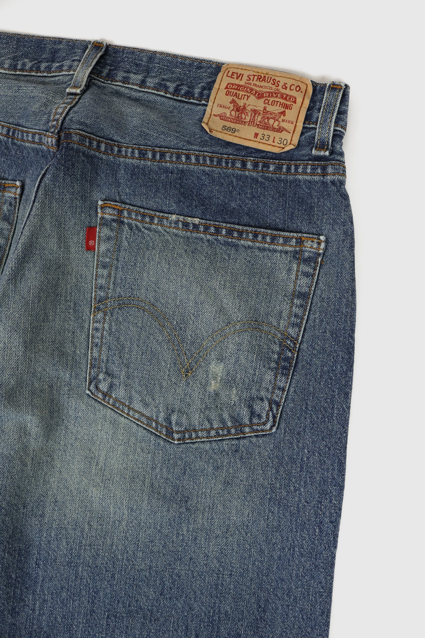Vintage Levi's Relaxed Fit Jeans Image 4
