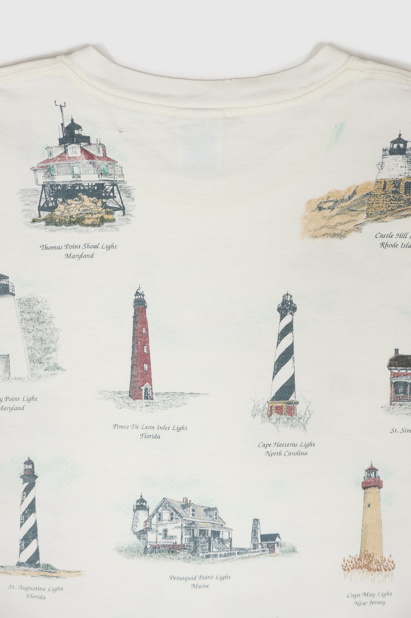 Vintage Lighthouse Tee Image 4