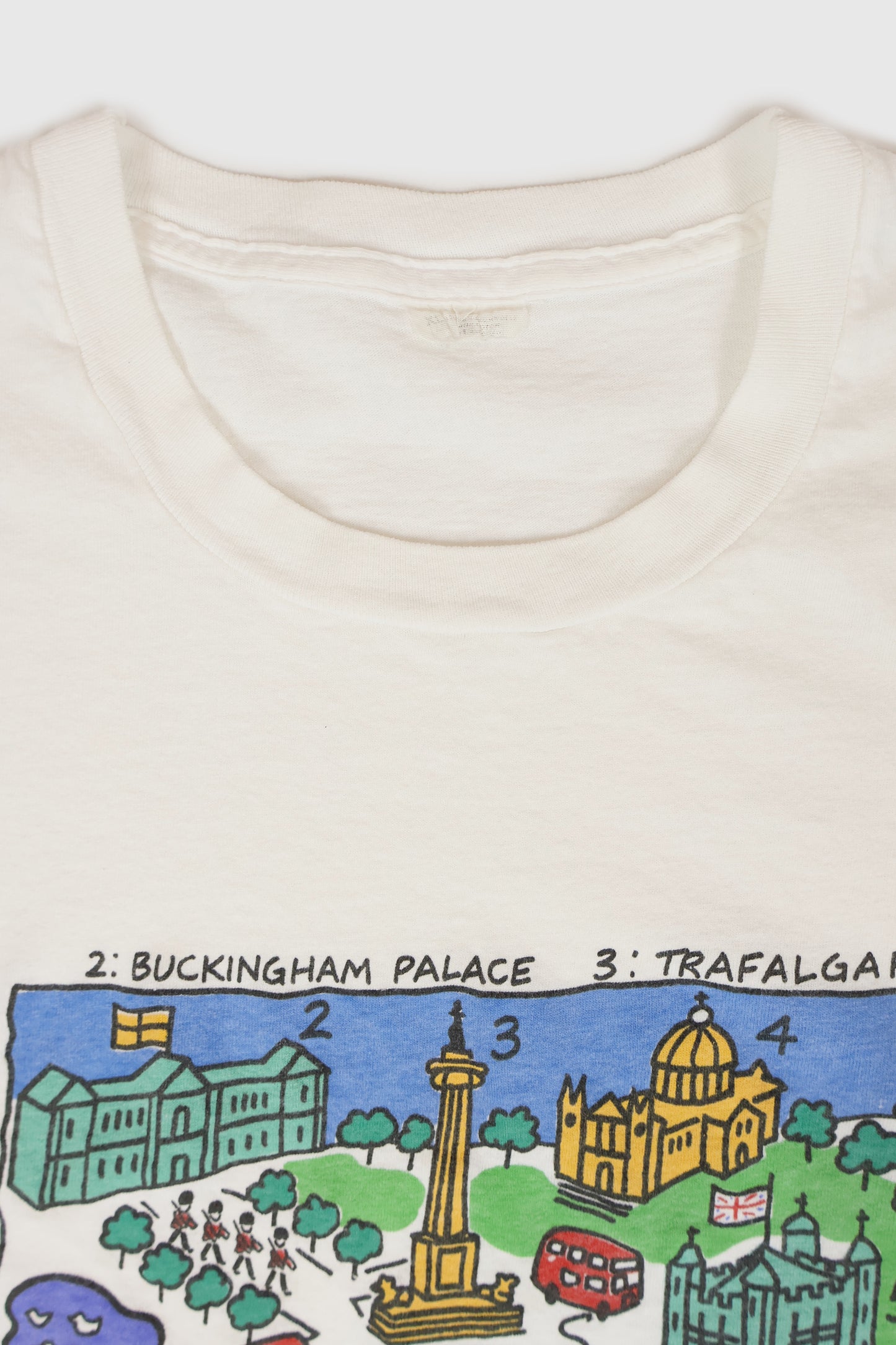 Vintage London Sleeveless Tee