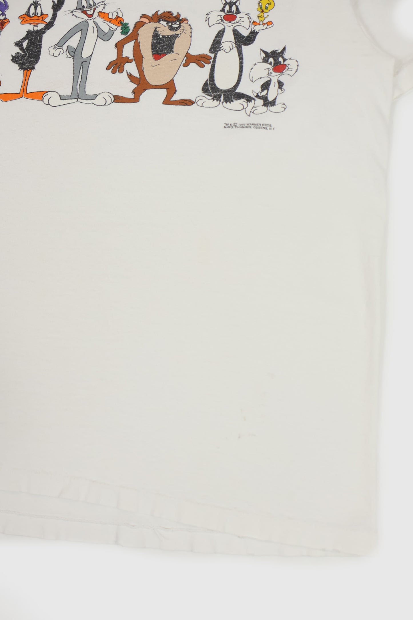 Vintage 1993 Looney Tunes Tee Image 4
