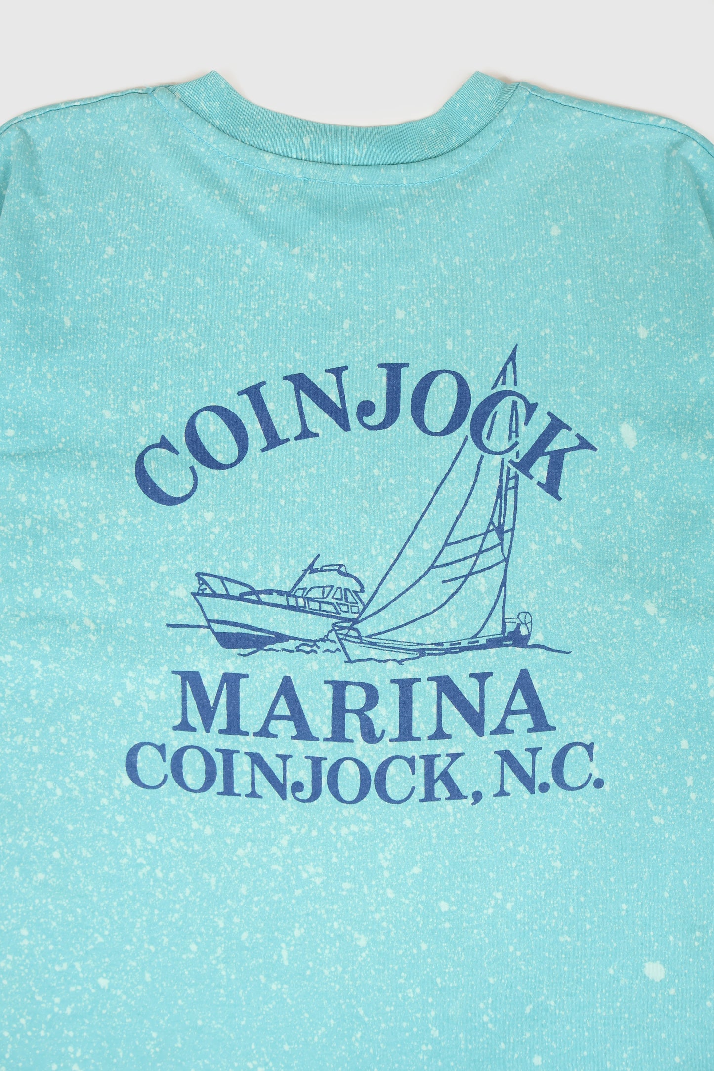 Vintage North Carolina Marina Tee Image 4