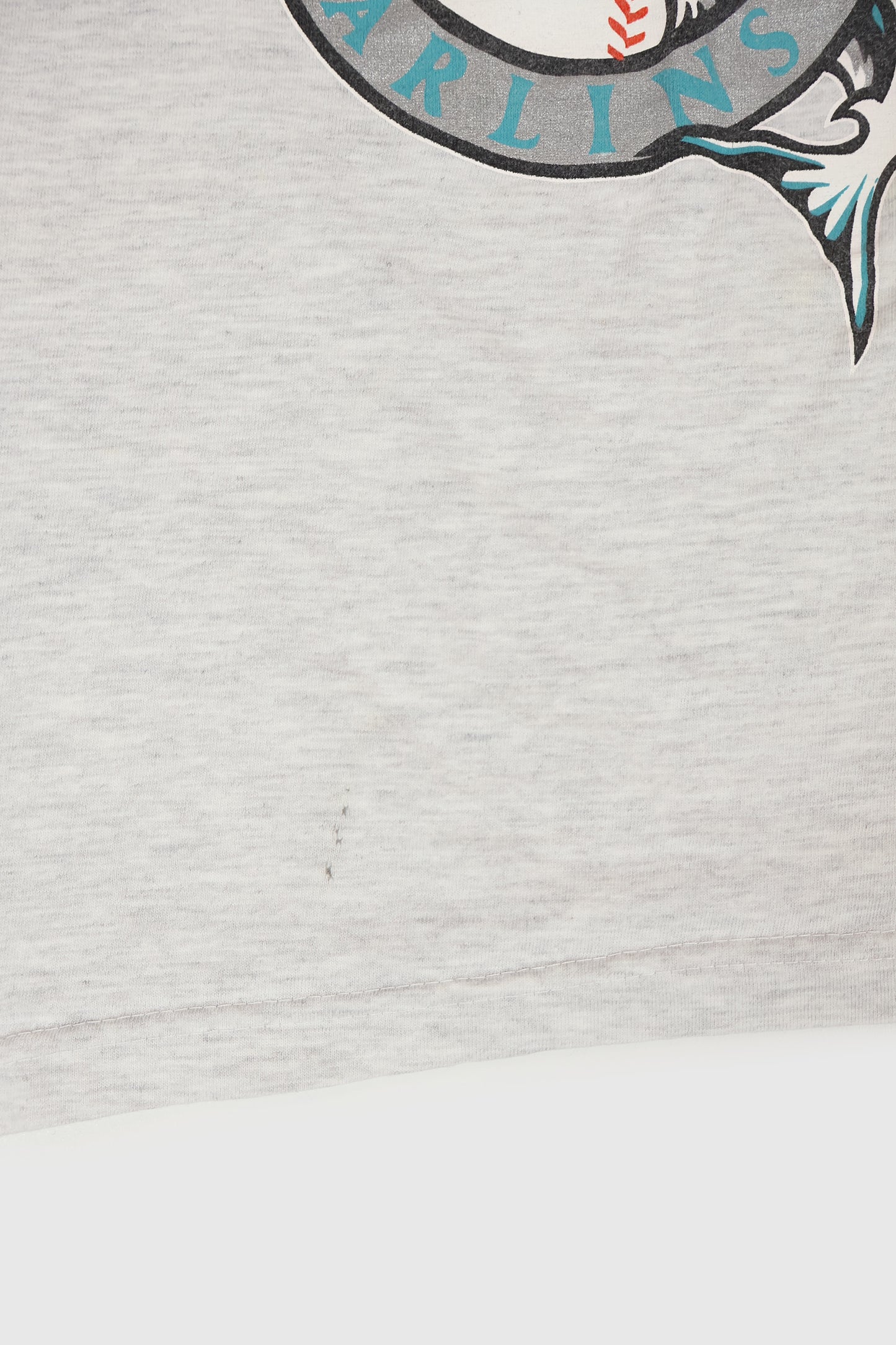 Vintage Florida Marlins Tee Image 3
