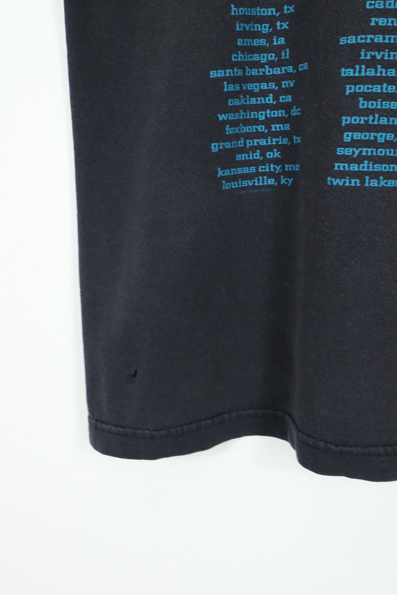 Vintage Tim McGraw A Place in the Sun Tour Tee