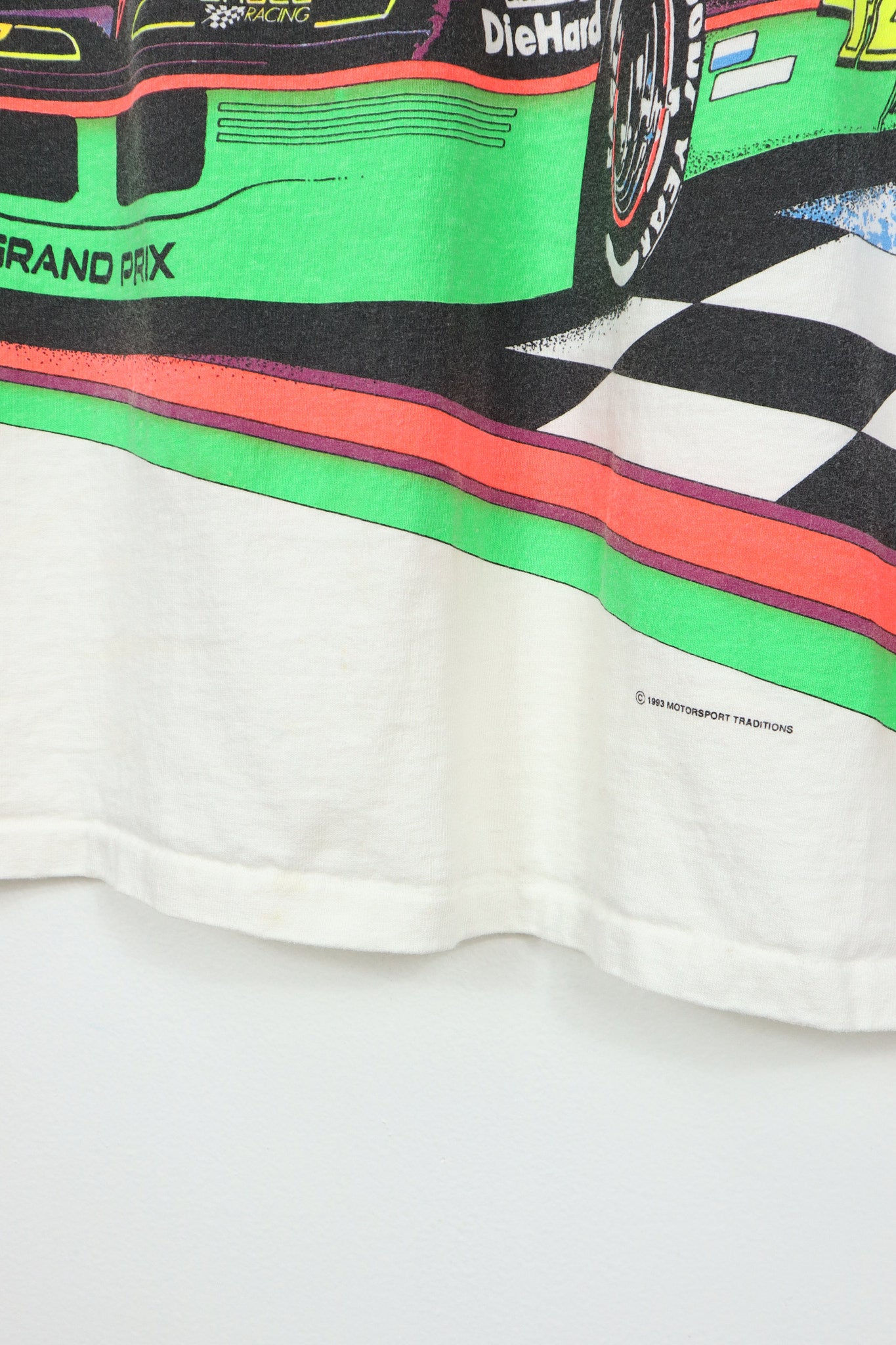 Vintage Mellow Yellow NASCAR Tee