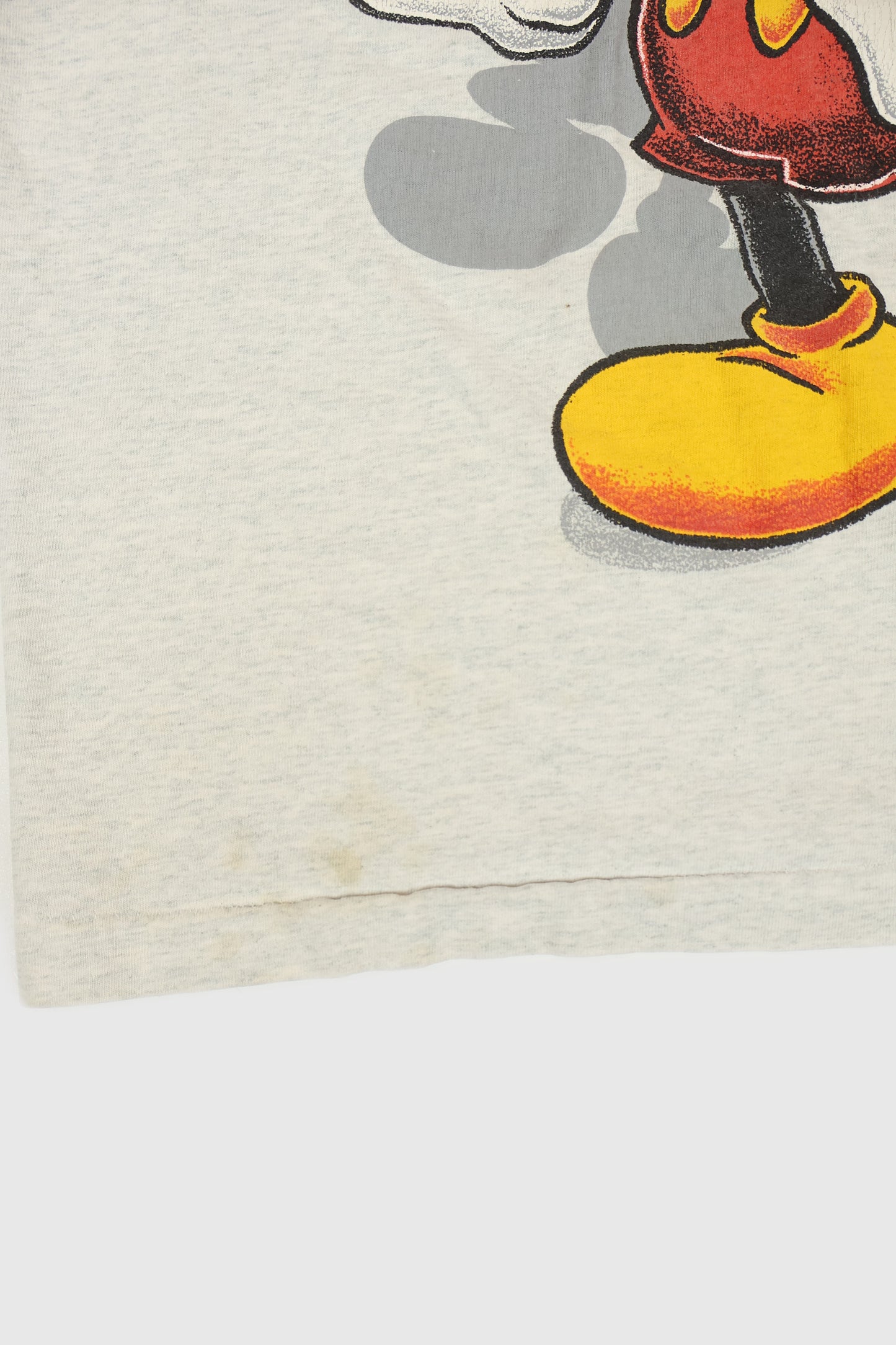 Vintage Sleeveless Mickey Mouse Tee Image 4