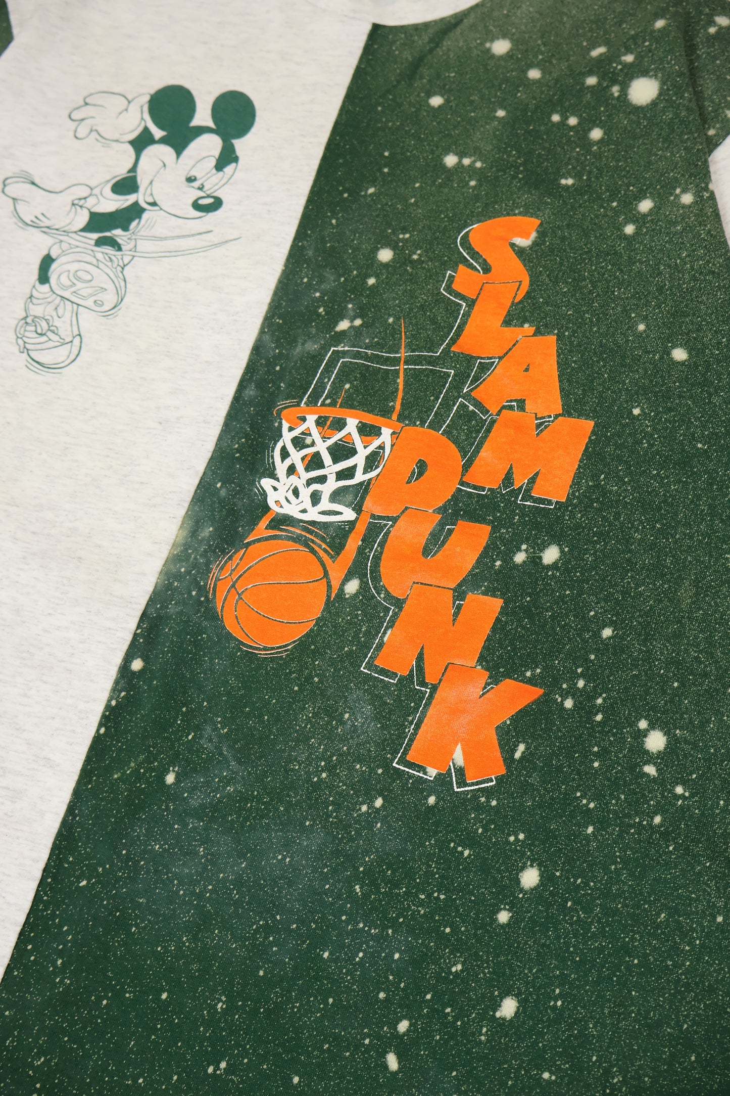 Vintage Mickey Mouse Slam Dunk Tee