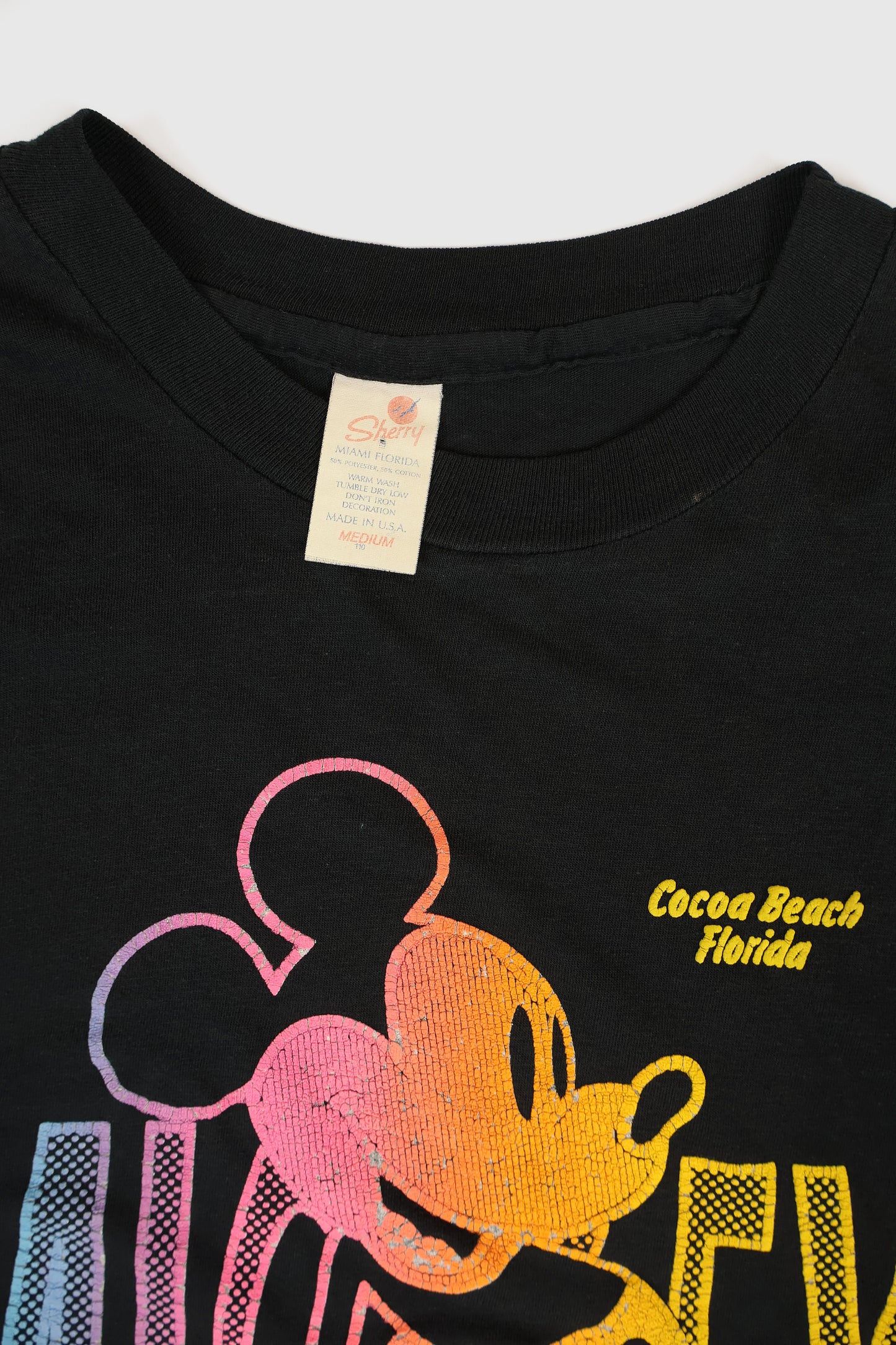 Vintage Mickey Mouse Florida Tee Image 2