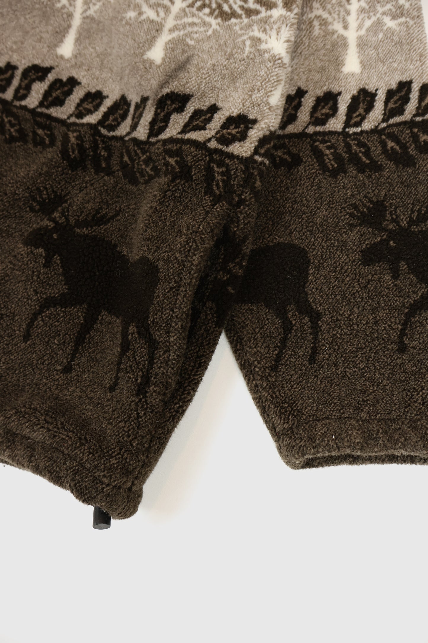 Vintage Moose Fleece Jacket