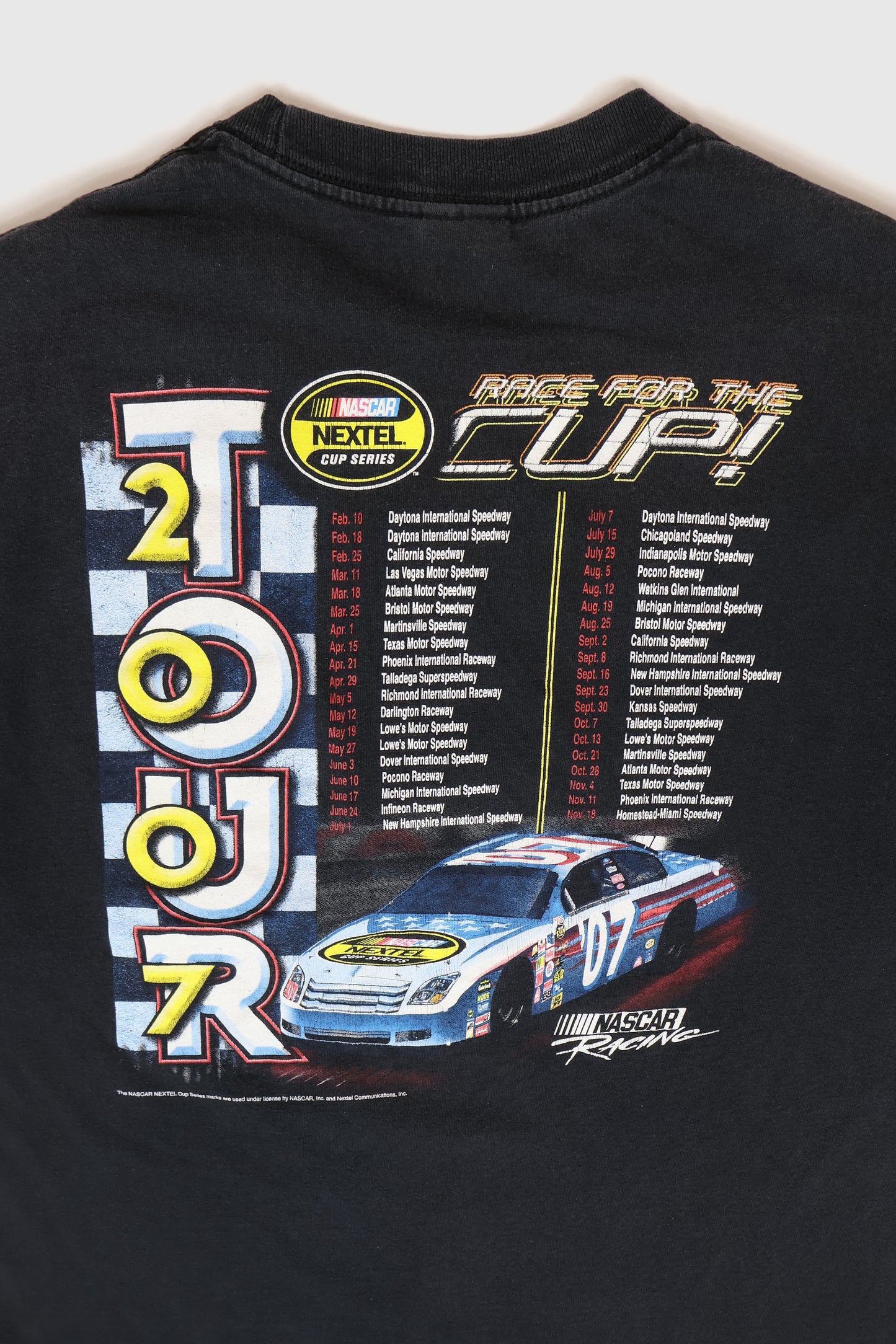 Vintage NASCAR Tee Image 4