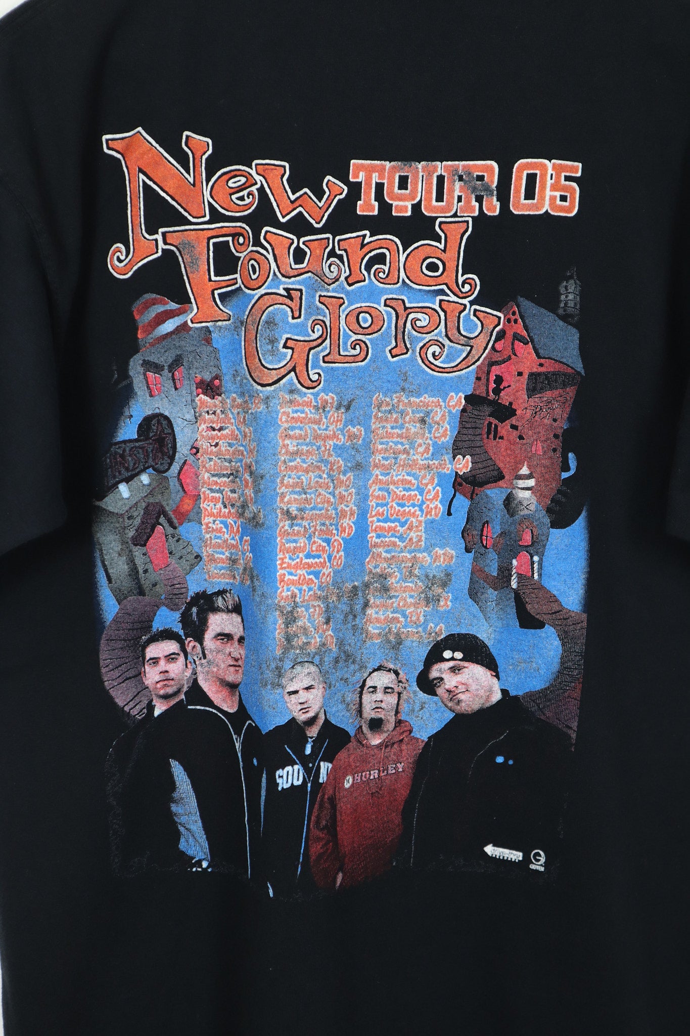 Vintage New Found Glory Tour '05 Tee
