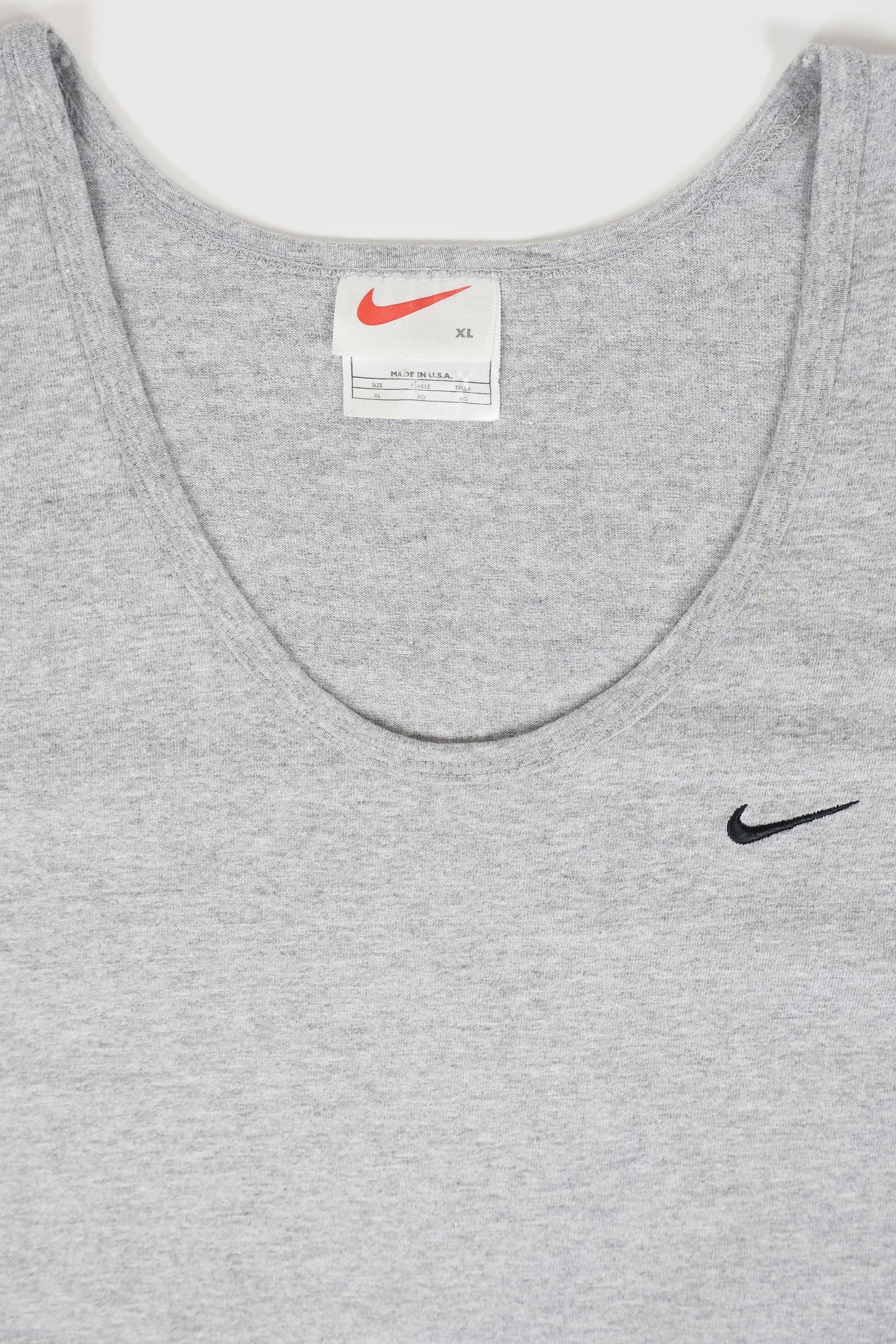 Vintage Nike Grey Tank Top