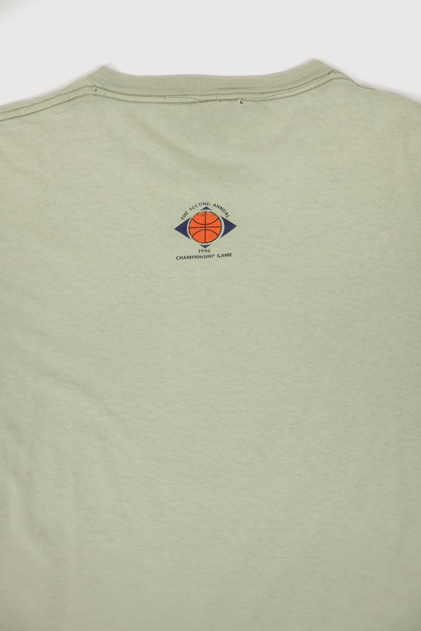 Vintage Nike 1990 Championship Tee Image 4