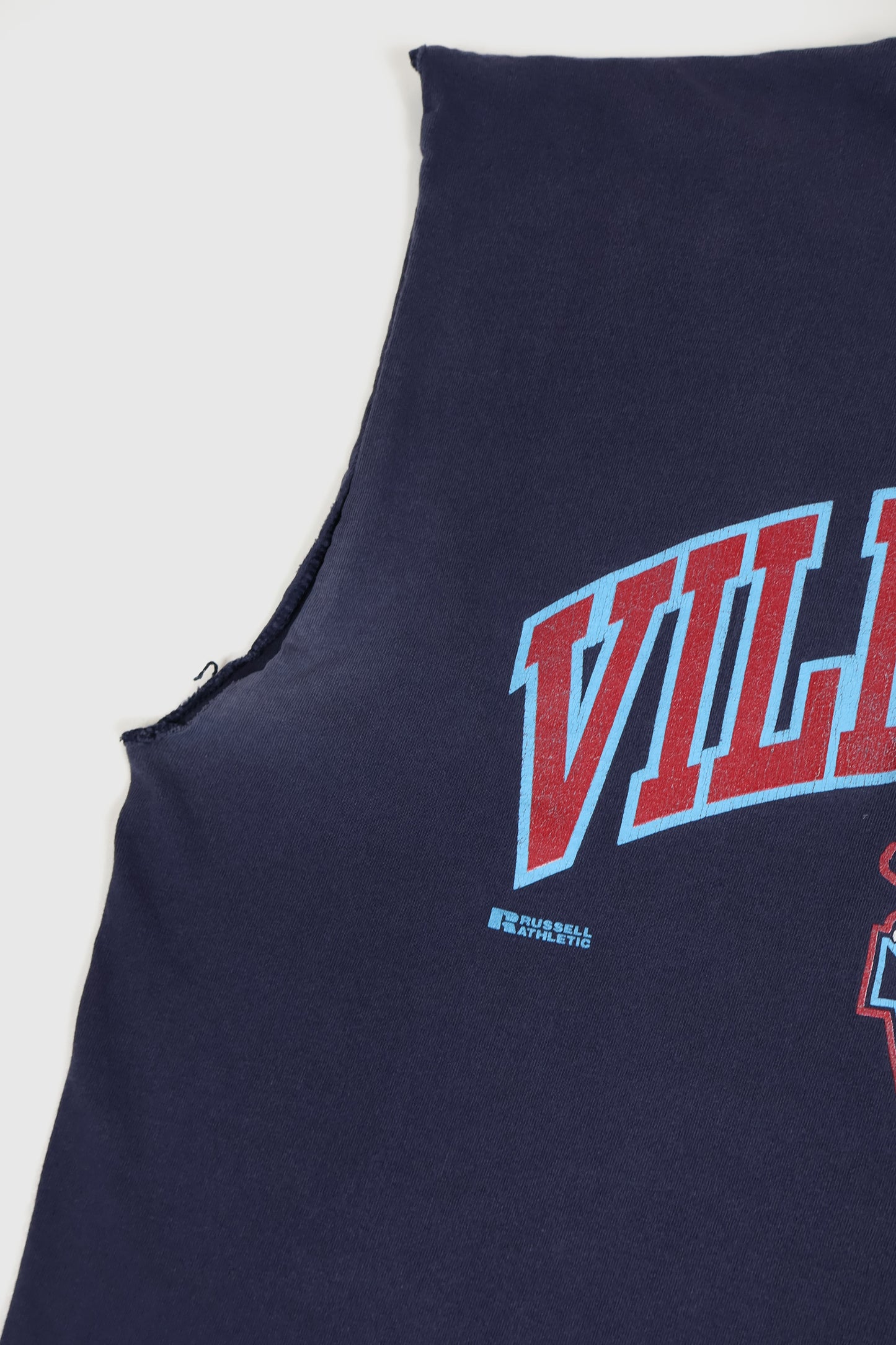 Vintage Sleeveless Villanova Tee Image 3