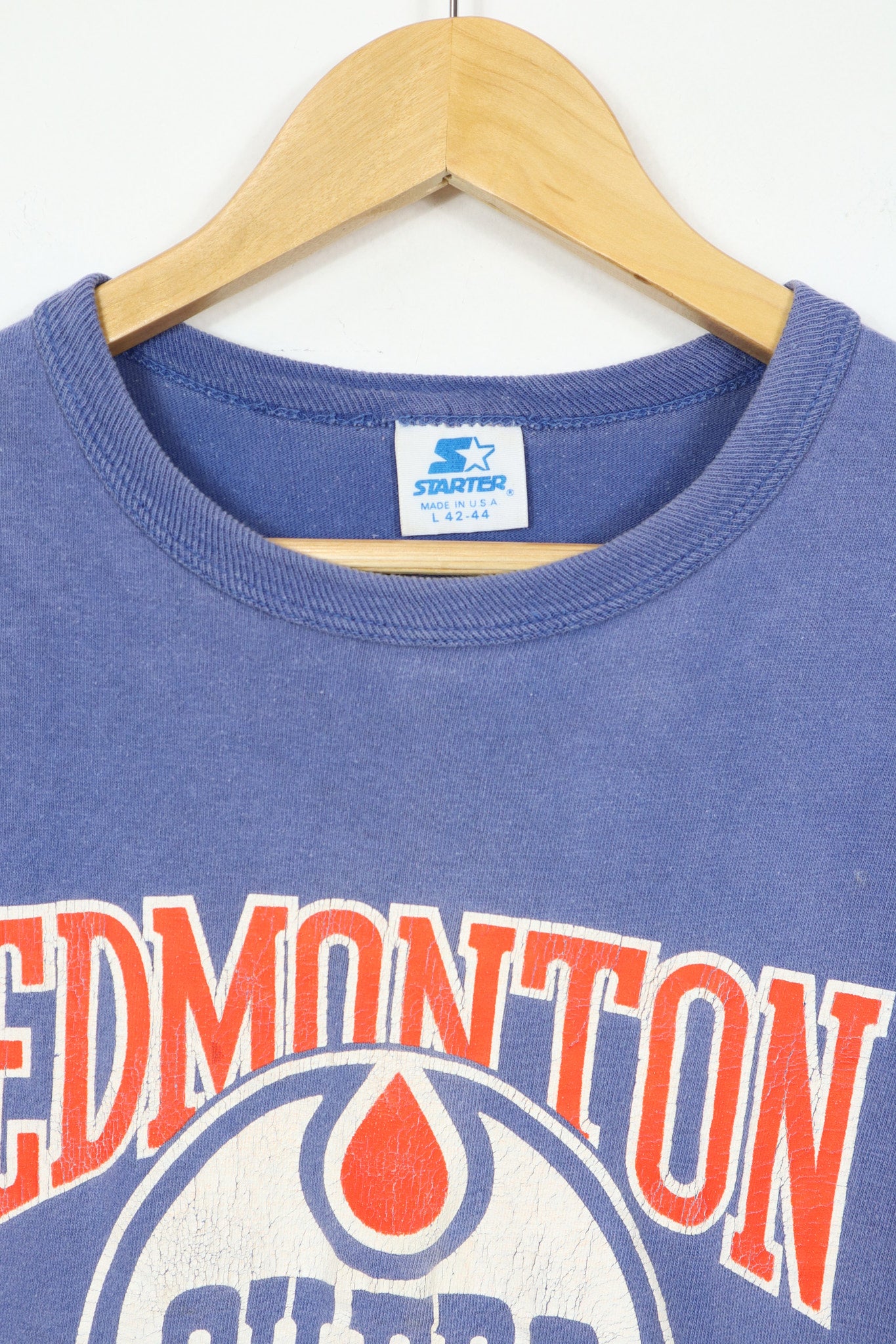 Vintage Edmonton Oilers Tee