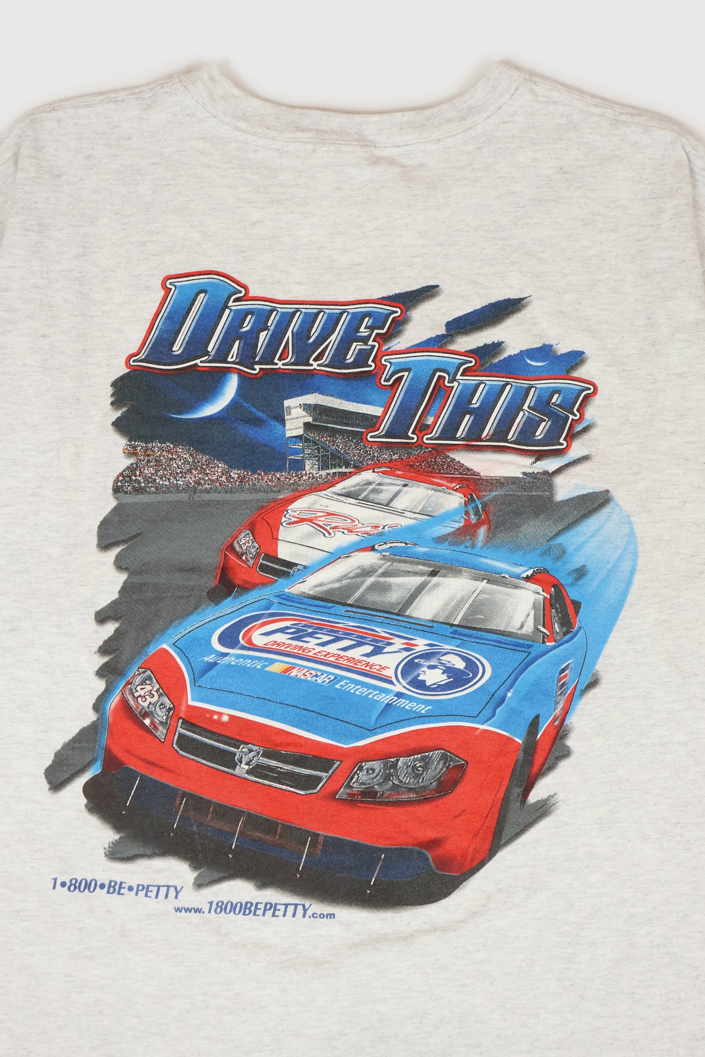Vintage NASCAR Petty Driving Experience Tee Image 4