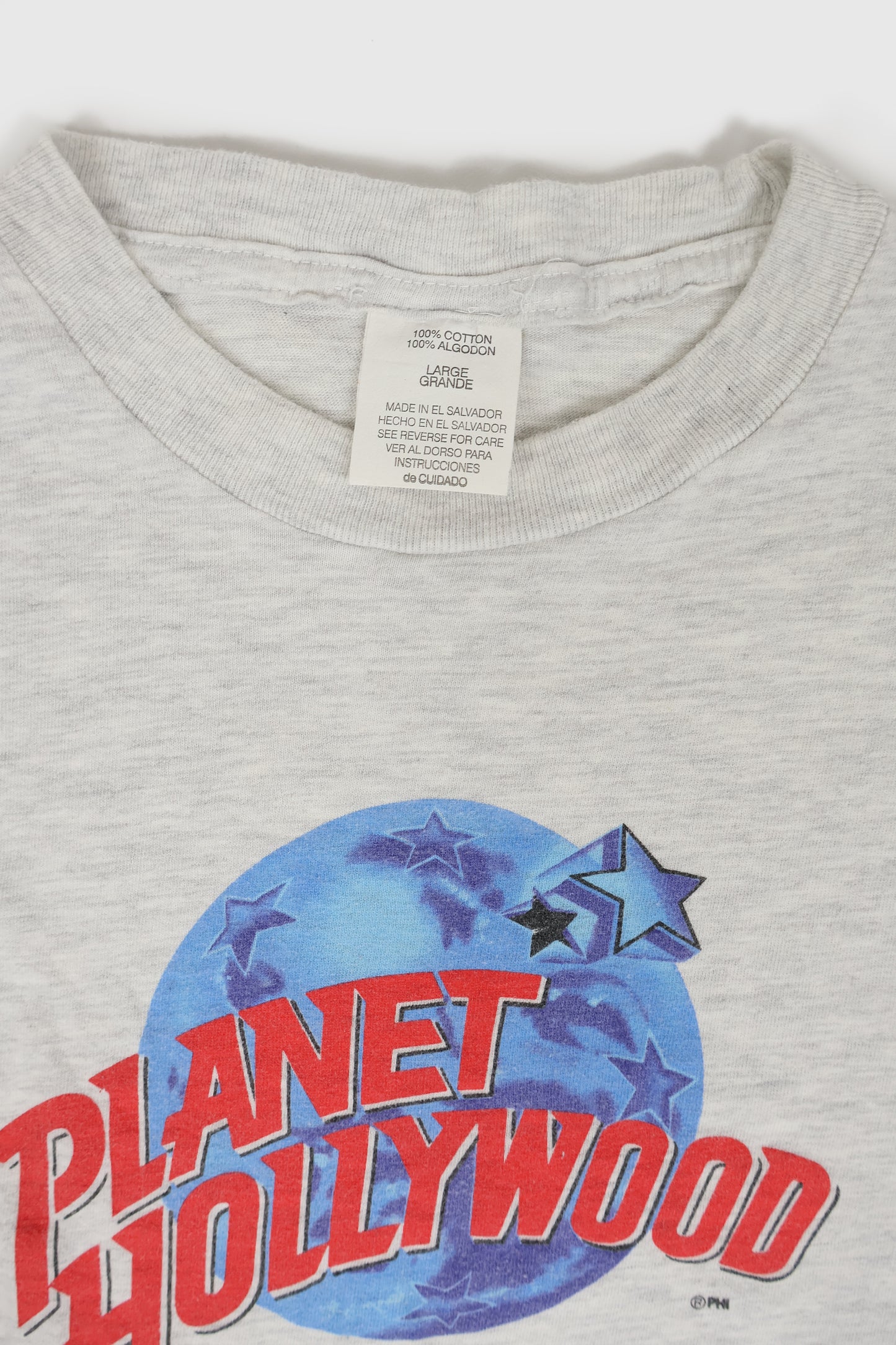 Vintage Planet Hollywood Atlantic City Tee Image 2