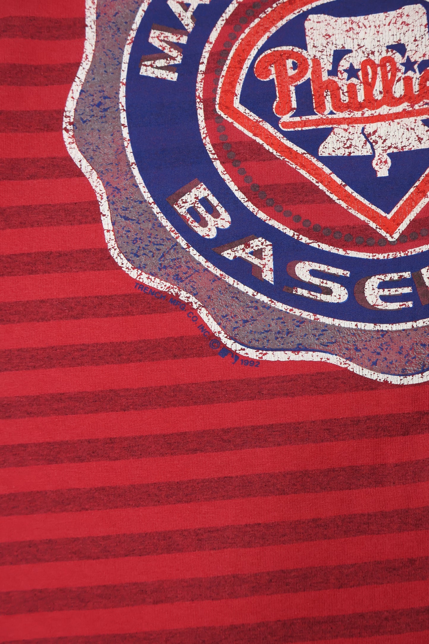 Vintage Philadelphia Phillies Tee Image 3