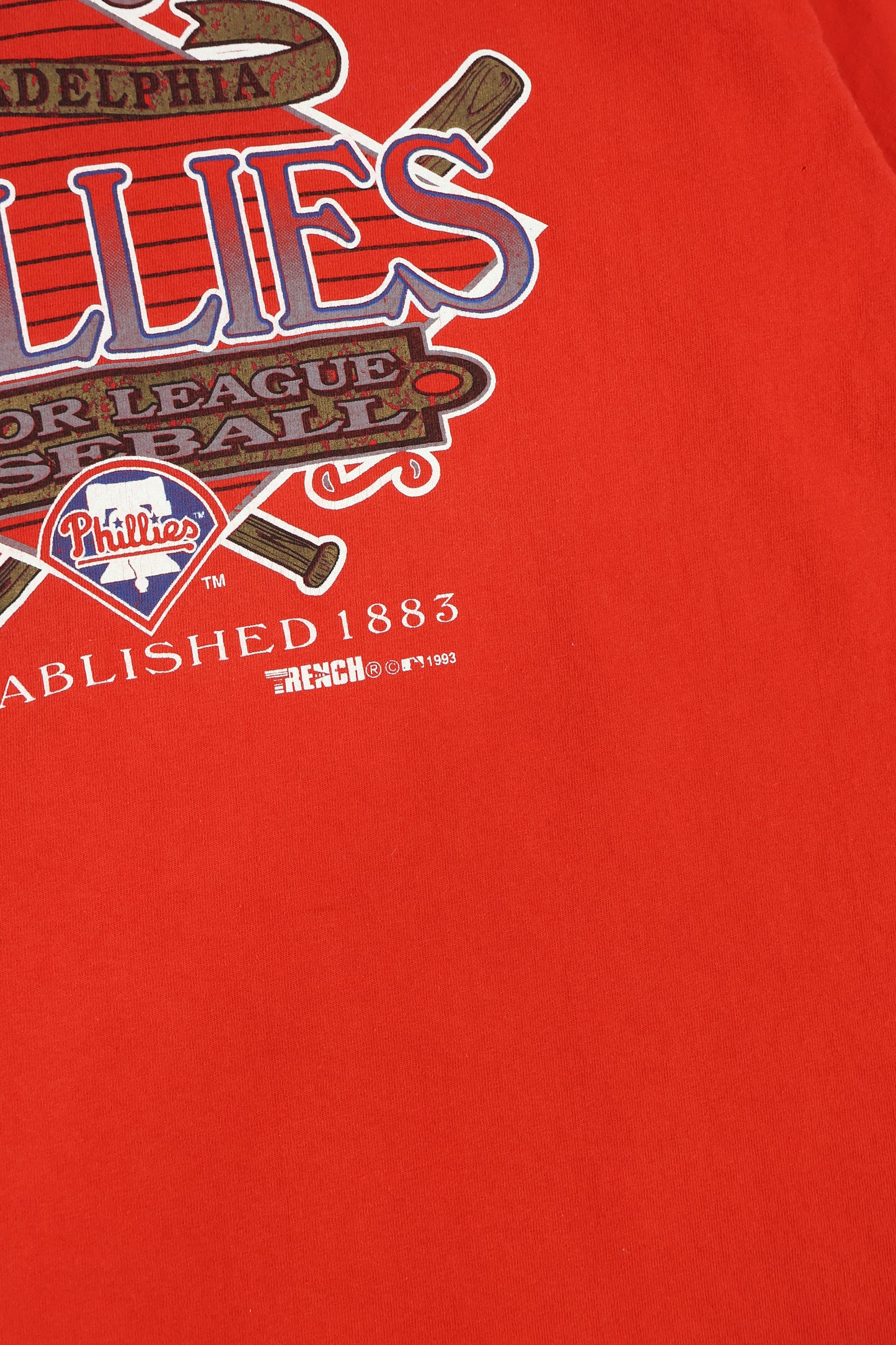 Vintage Philadelphia Phillies Tee Image 3