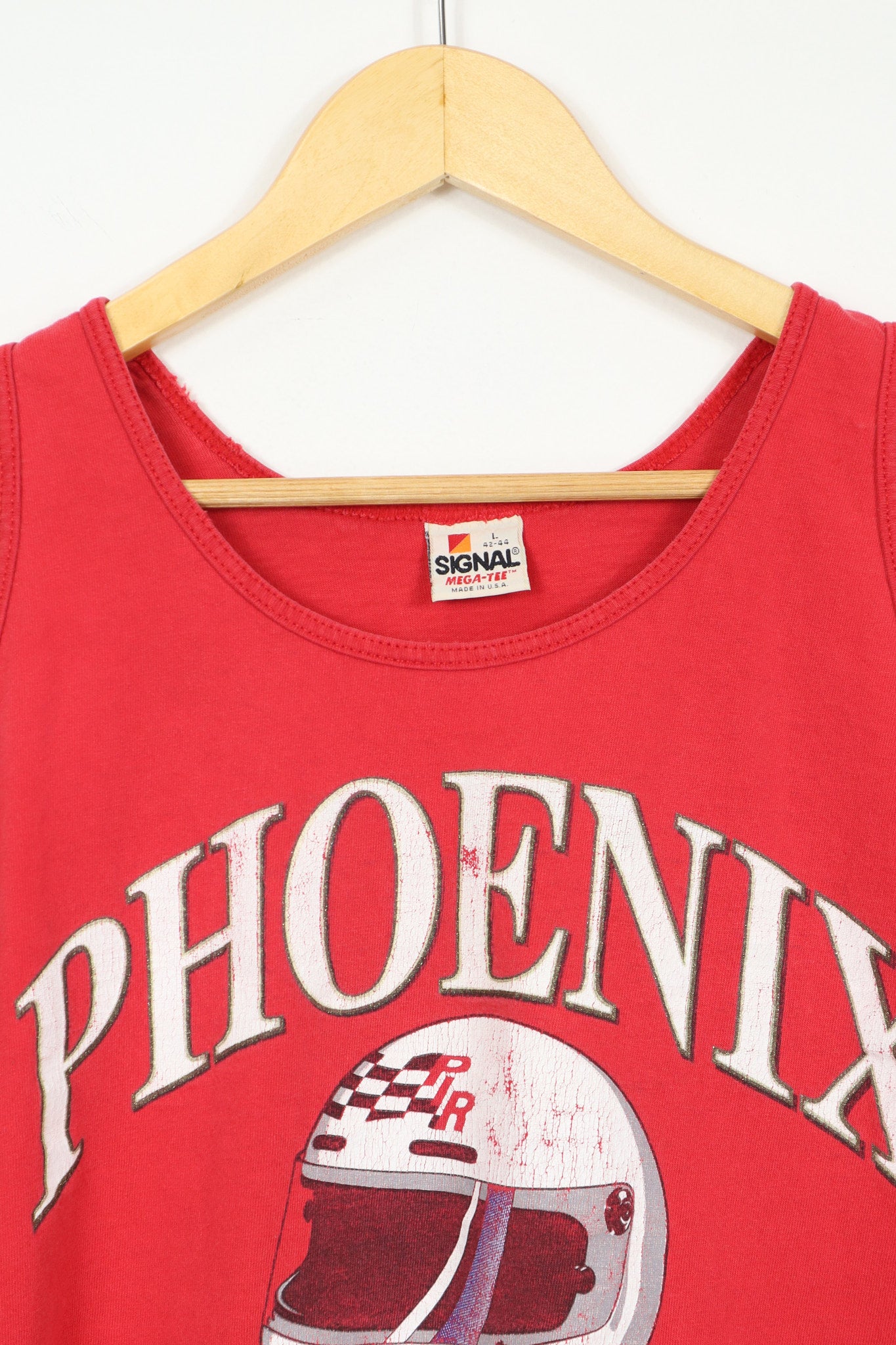 Vintage Phoenix Raceway Tank Top