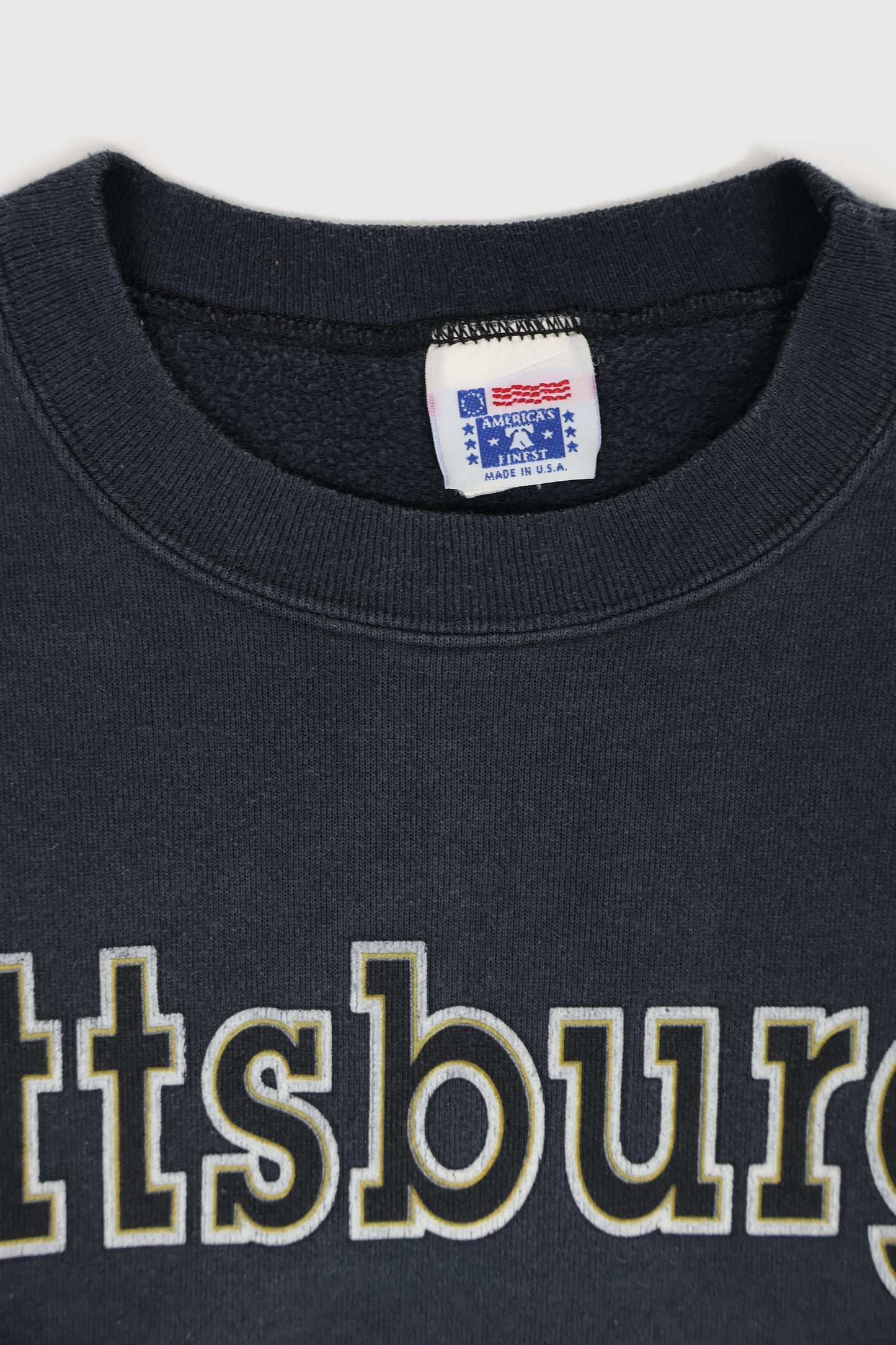 Vintage Pittsburgh Crewneck Image 2