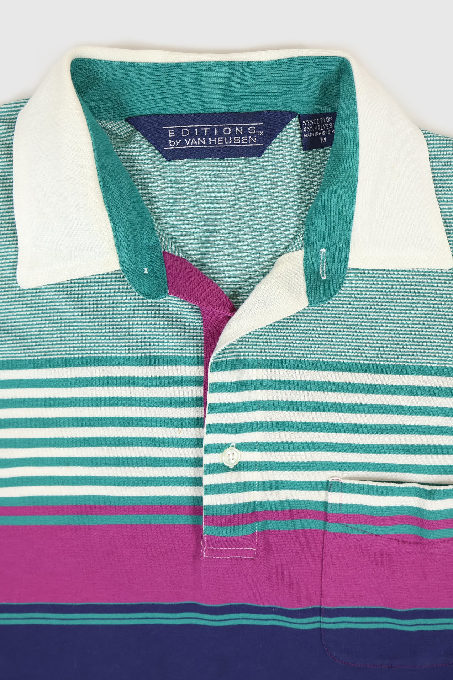 Vintage Striped Polo Image 3