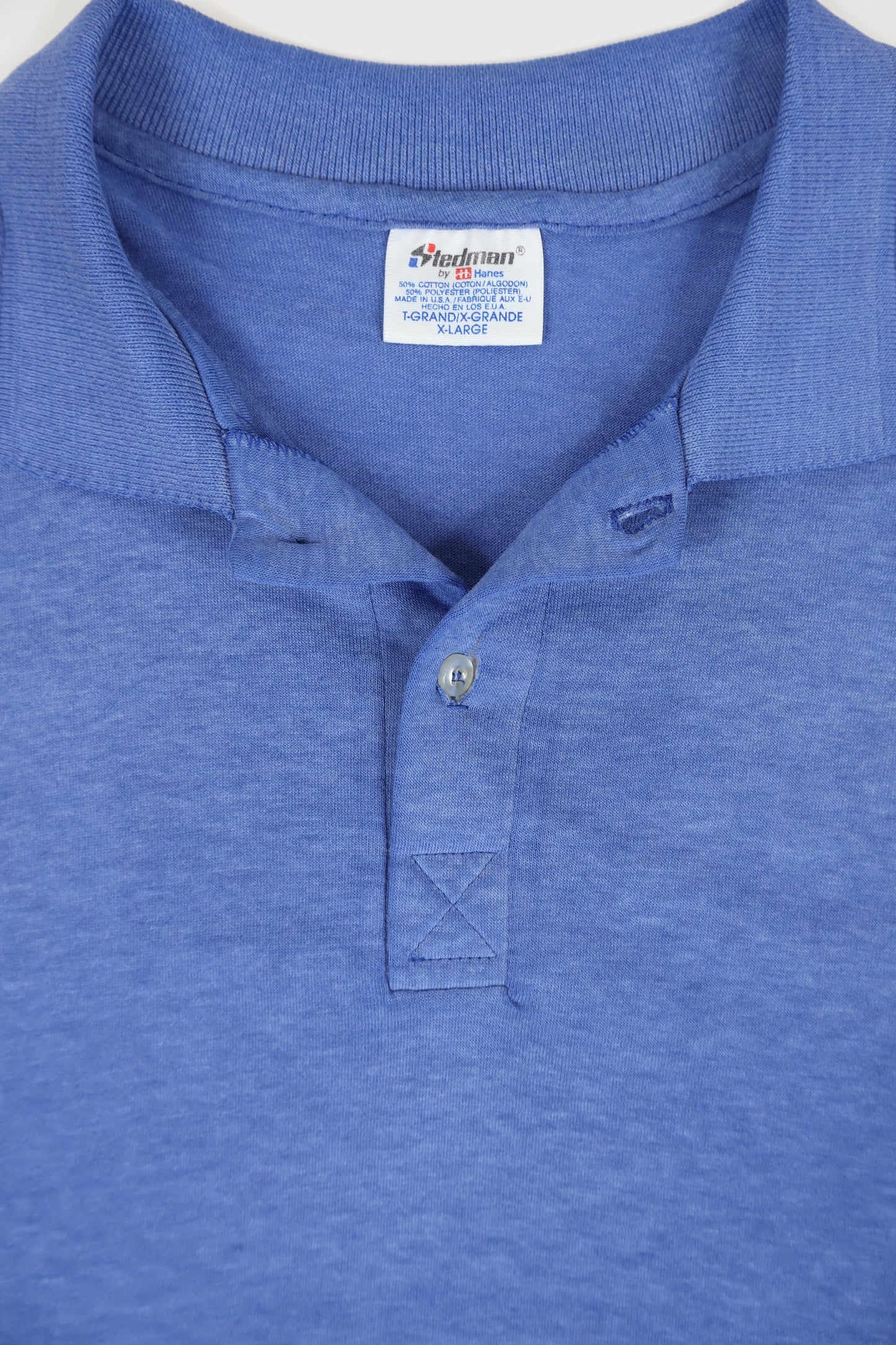 Vintage Faded Polo Image 2