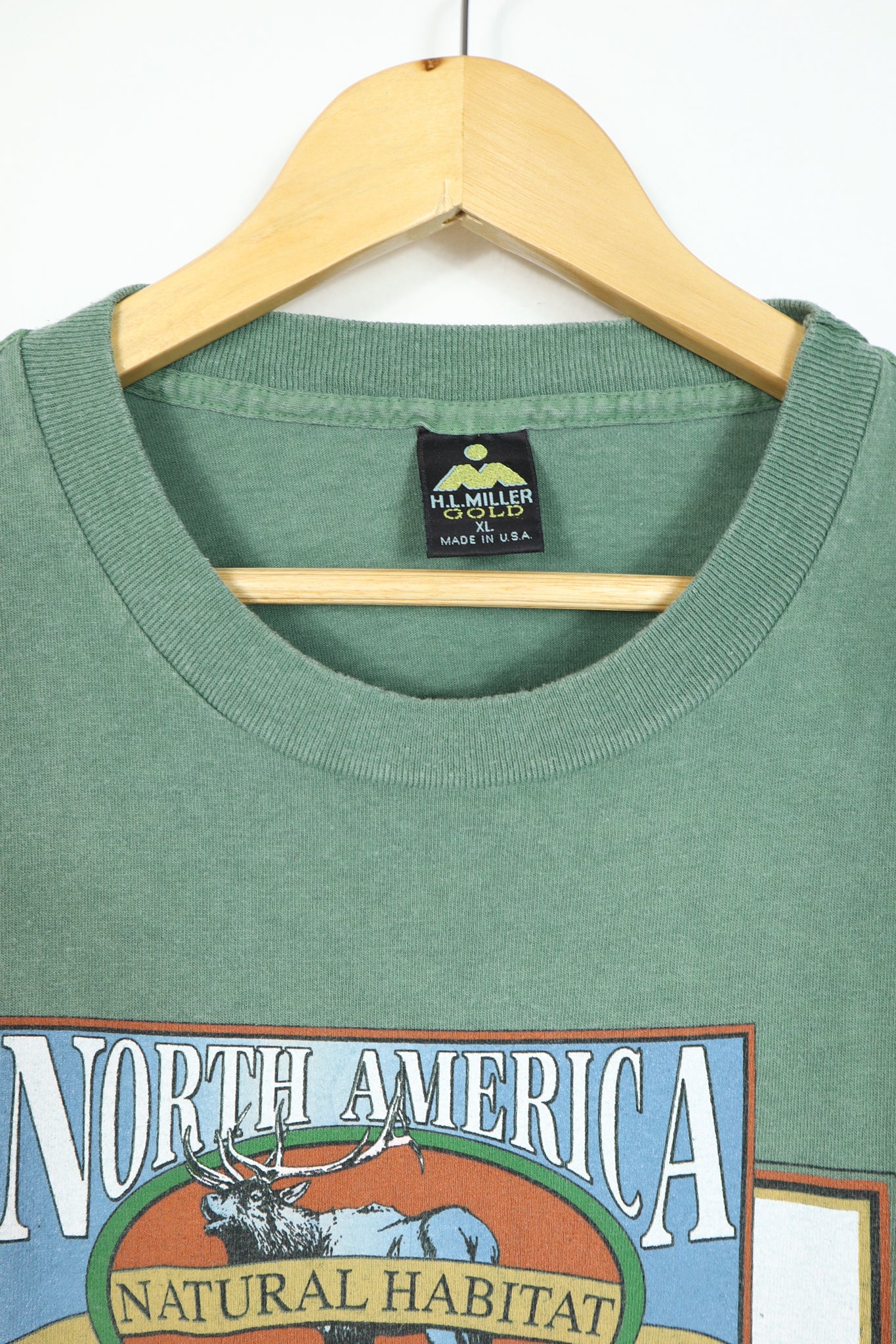 Vintage Natural Habitat Preserve and Protect Tee