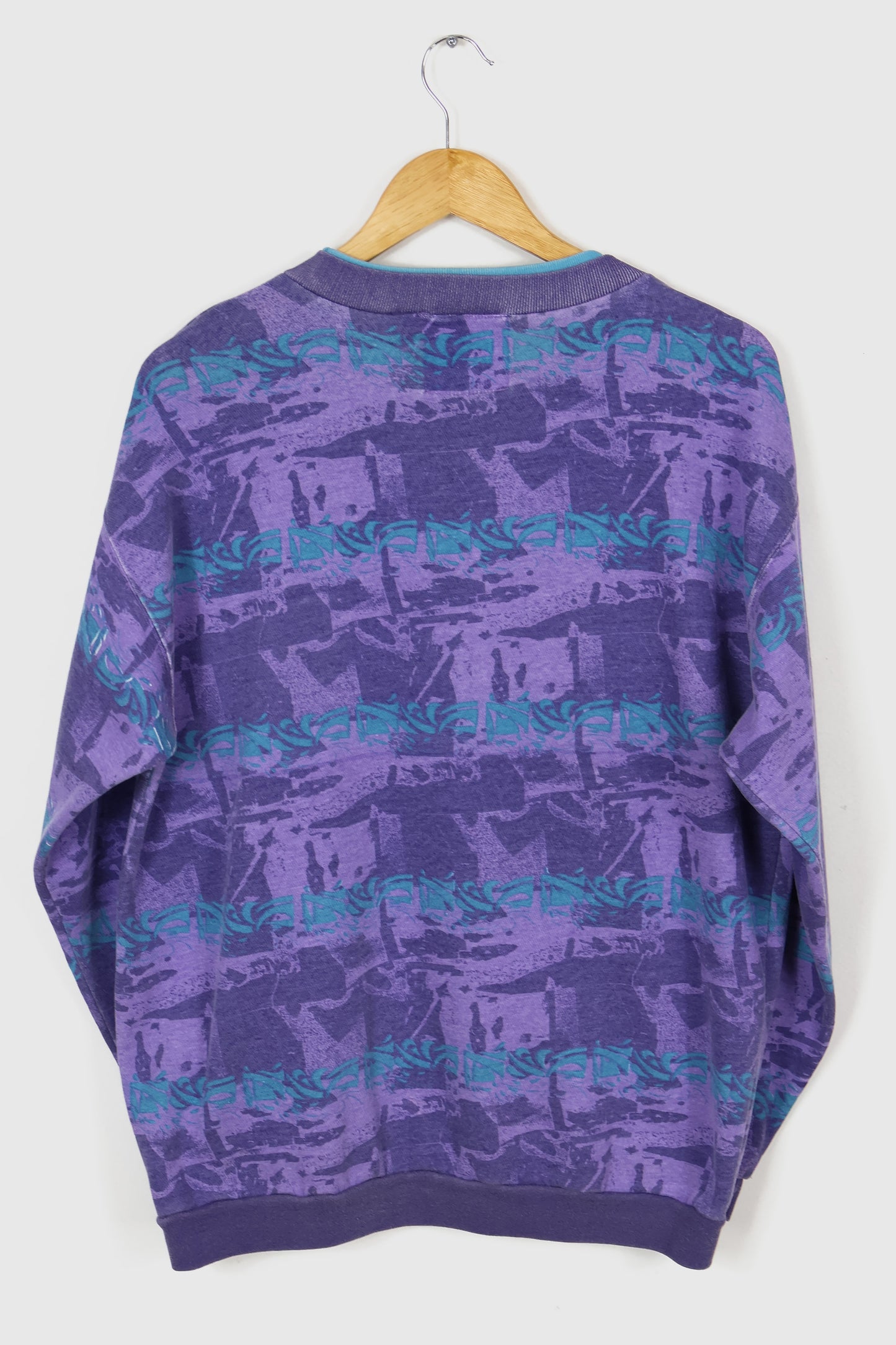 Vintage Pattern Crewneck