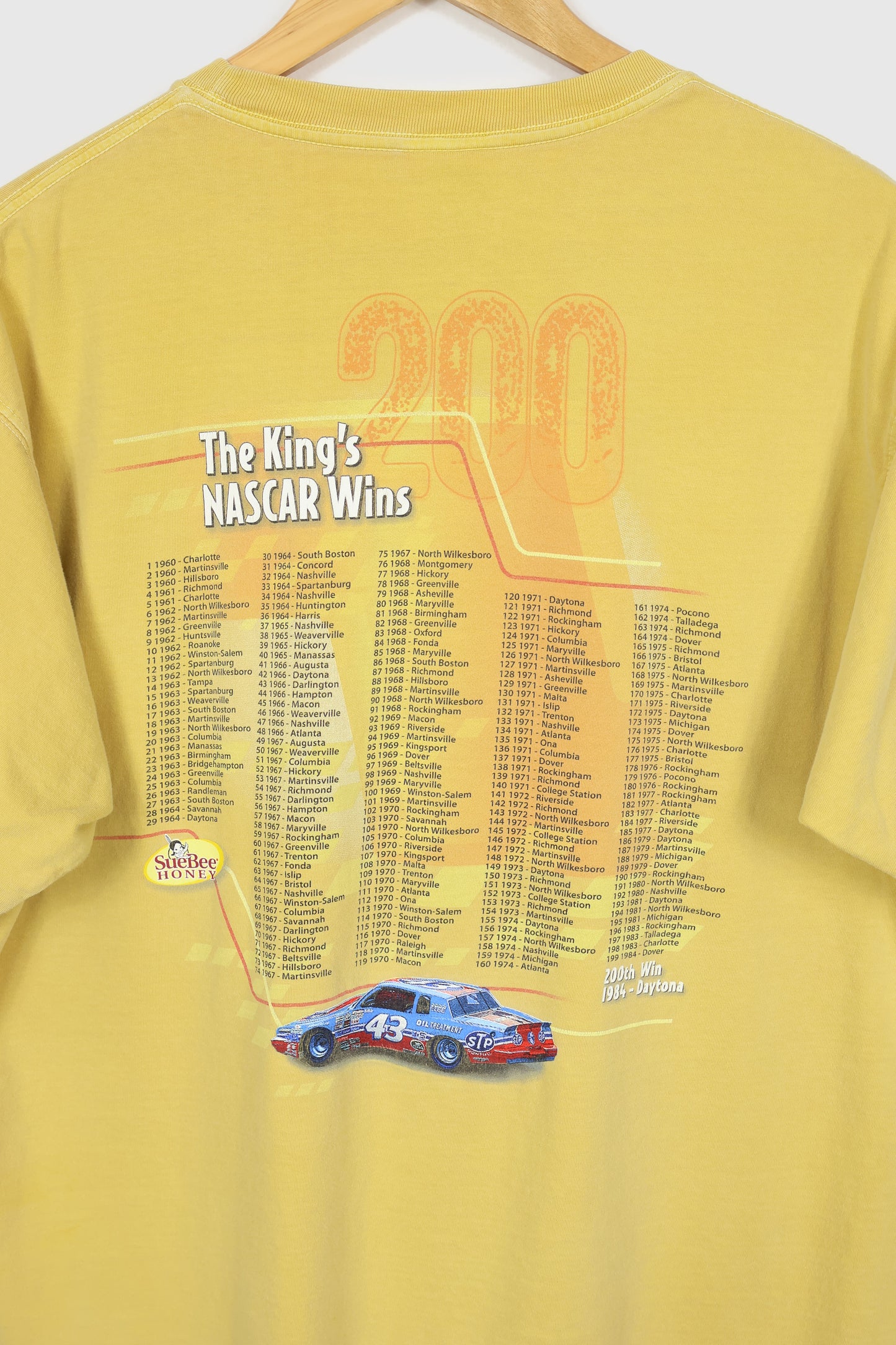 Vintage Legends Of NASCAR Tee