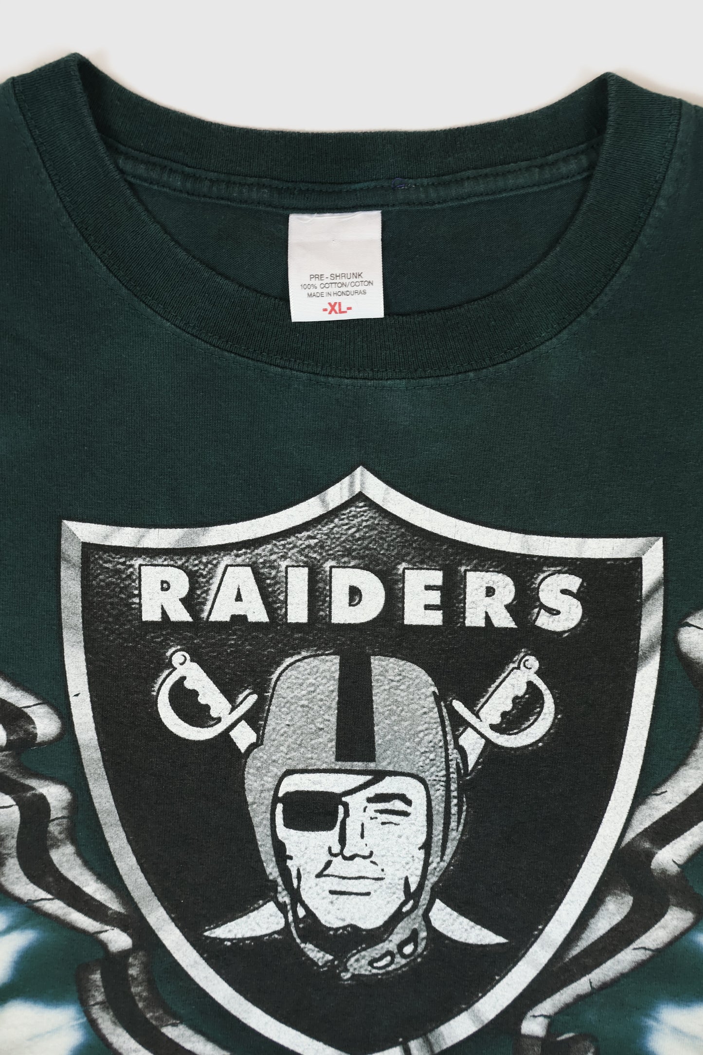Vintage Oakland Raiders Tee Image 3