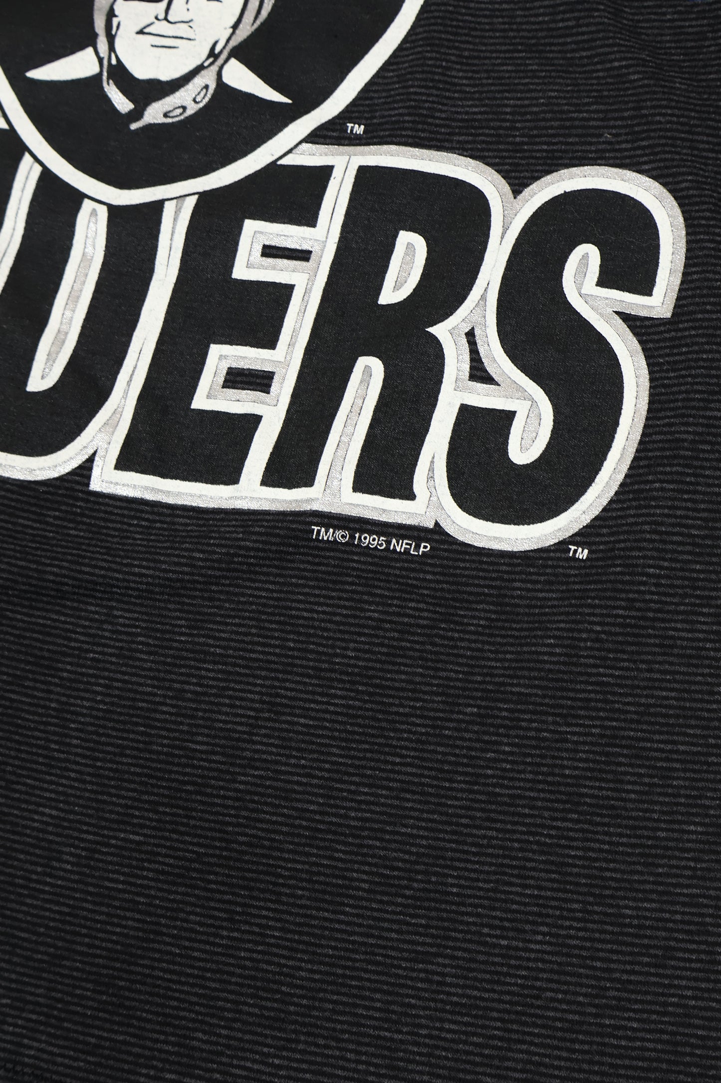 Vintage Oakland Raiders Tee Image 3